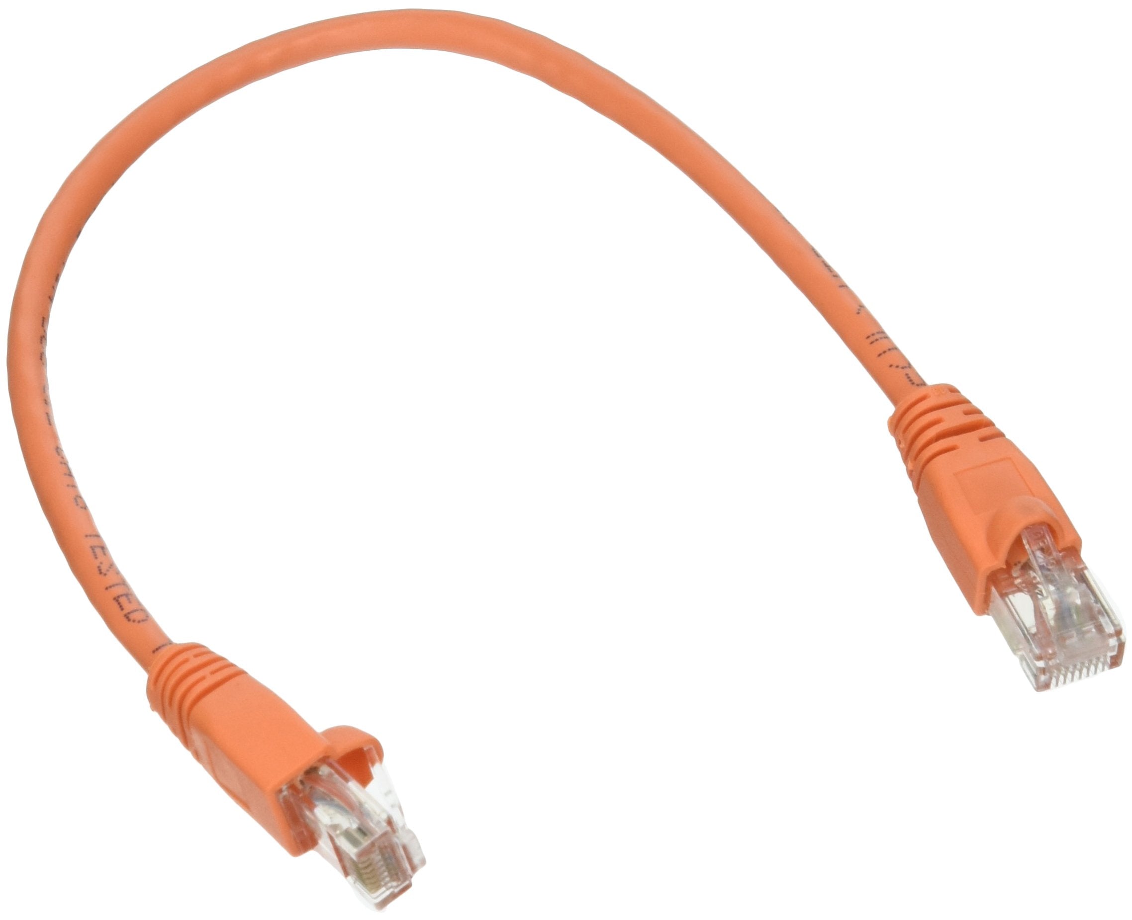Black Box Network Services Cat6 Patch Cables Orange