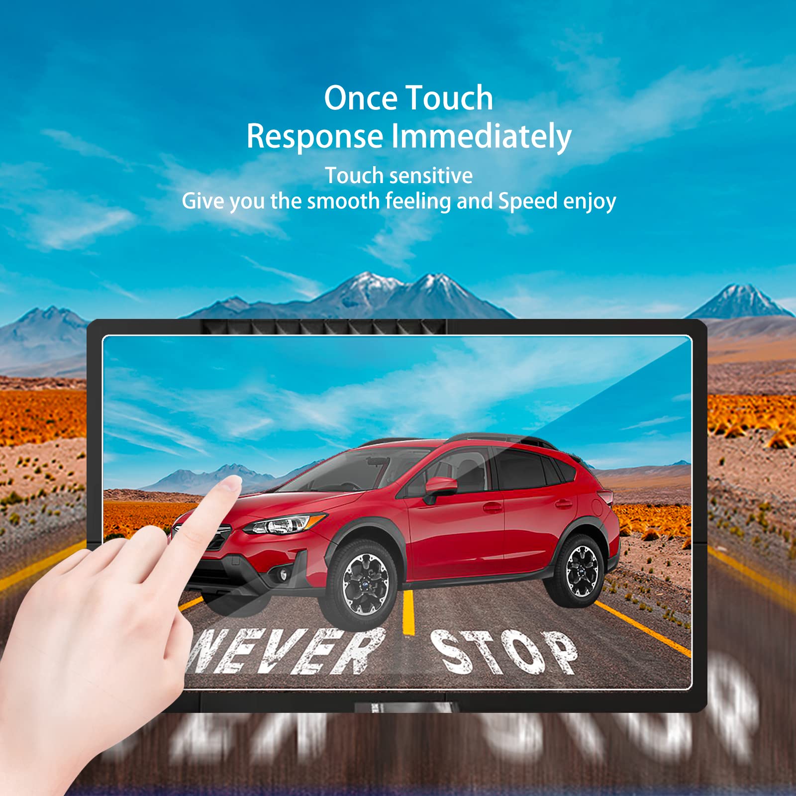 2022 Subaru Crosstrek Screen Protector For Subura Crosstrek 2019 2023 8Inch Accessories Touchscreen Navigation Display Infotainm