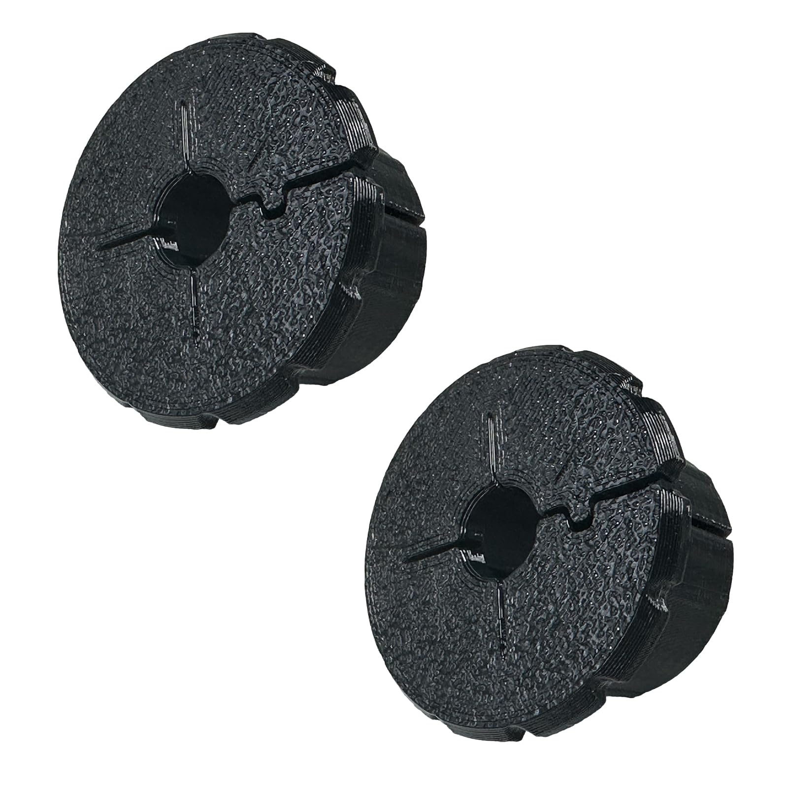 1/2 Inch,3/4 Inch,1 Inch Wall Grommet For Starlink Cables,Starlink Cable Routing Kit,Star Link Accessories,(Black,3/4 Inch,2 Pac