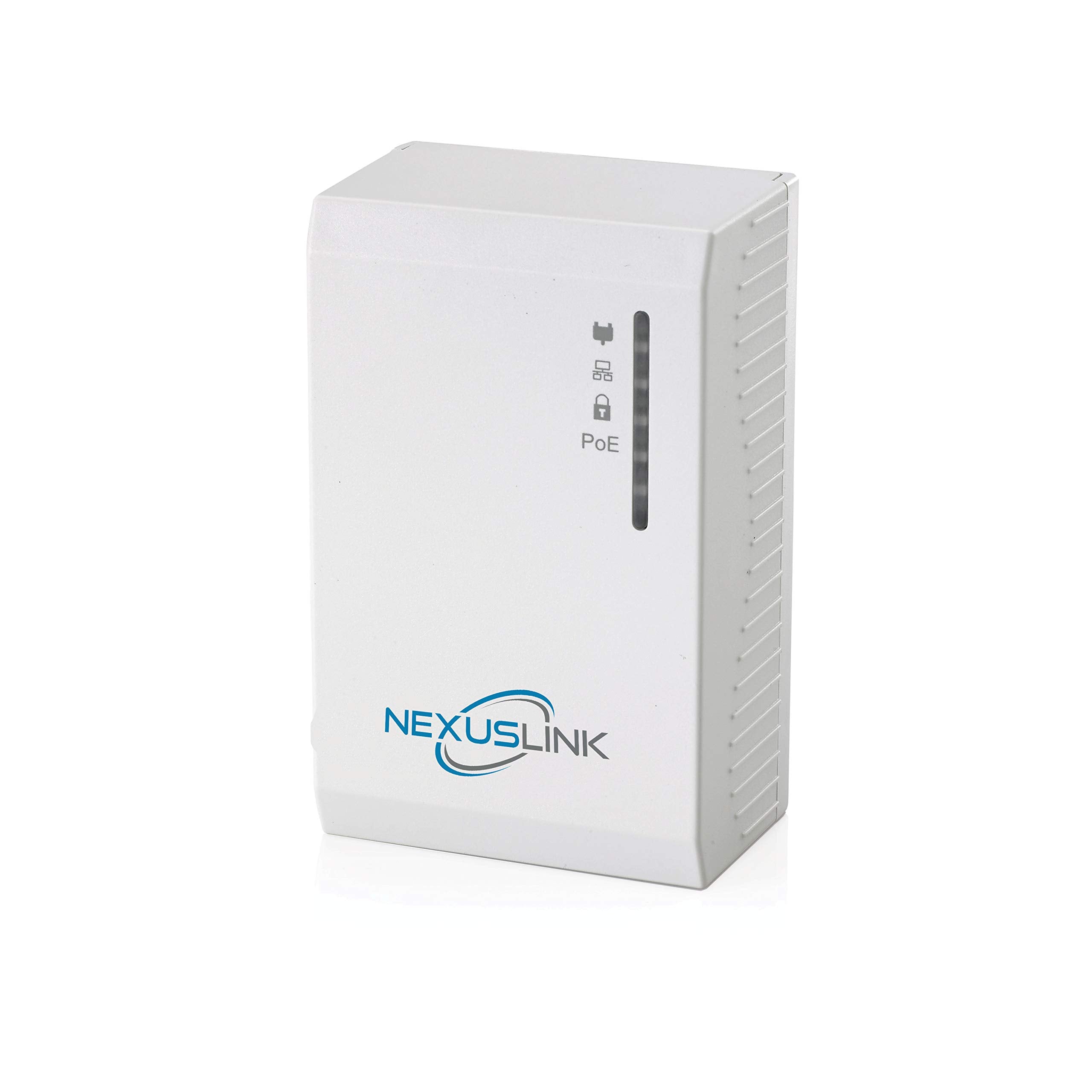 Nexuslink G.Hn Powerline Adapter With Power Over Ethernet (Poe) I Single Device (Gpl 1200Poe)