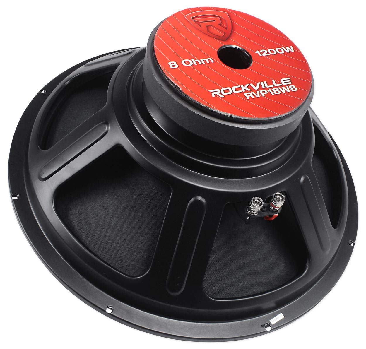 Rockville 2 Rvp18W8 2400W 18 Pro Subwoofers 8-Ohm Raw Sub Woofers 90 Oz Magnets