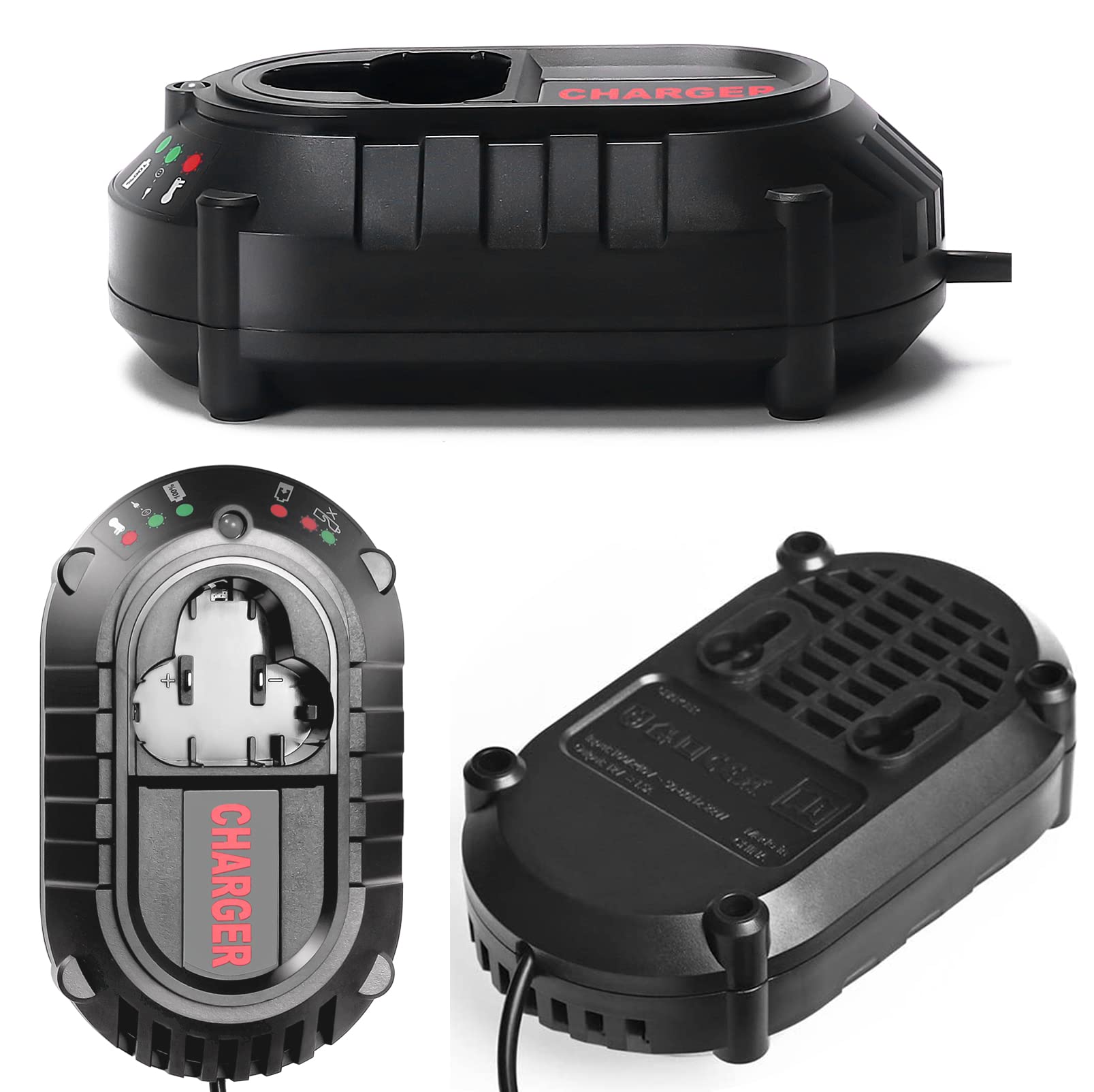 Laipuduo Li Ion Battery Charger For Makita Bl1013 Bl1014 10.8V 12V Lithium Ion Batteries Dc10Wa Electrical Drill Screwdriver Too