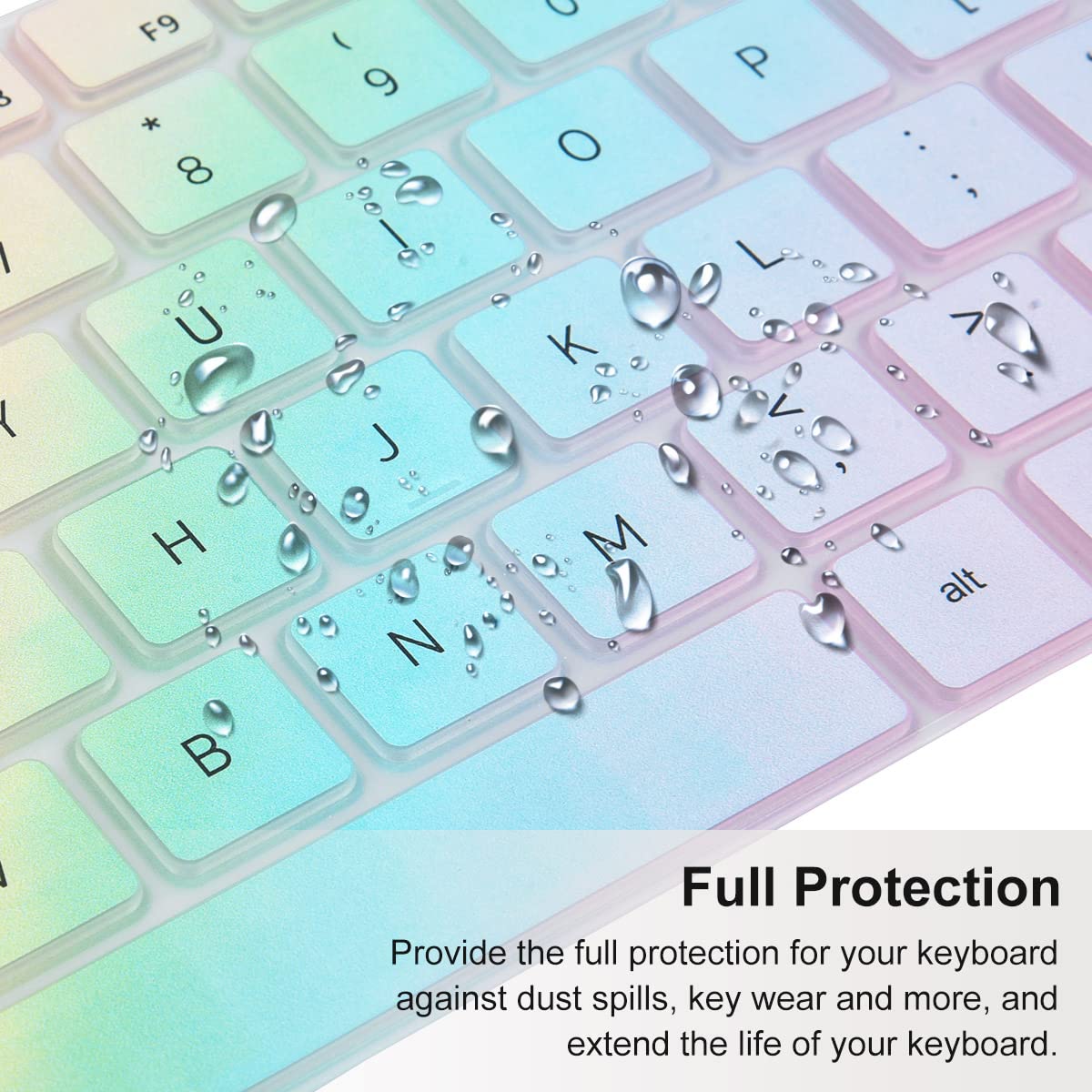 Casebuy Keyboard Cover For Dell Latitude 5450 5440 5430 5431 5420 3450 3440 14'', Latitude 7440 7450 7430 7420 7410 14'', Latitu