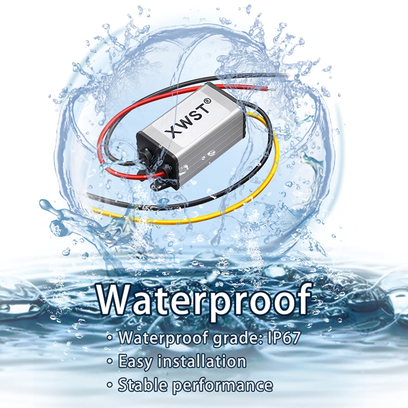 Dc To Dc 24V To 12V Step Down Voltage 12Volts Regulator Buck Converter Output 3A 36W Power Converter Module (3A)