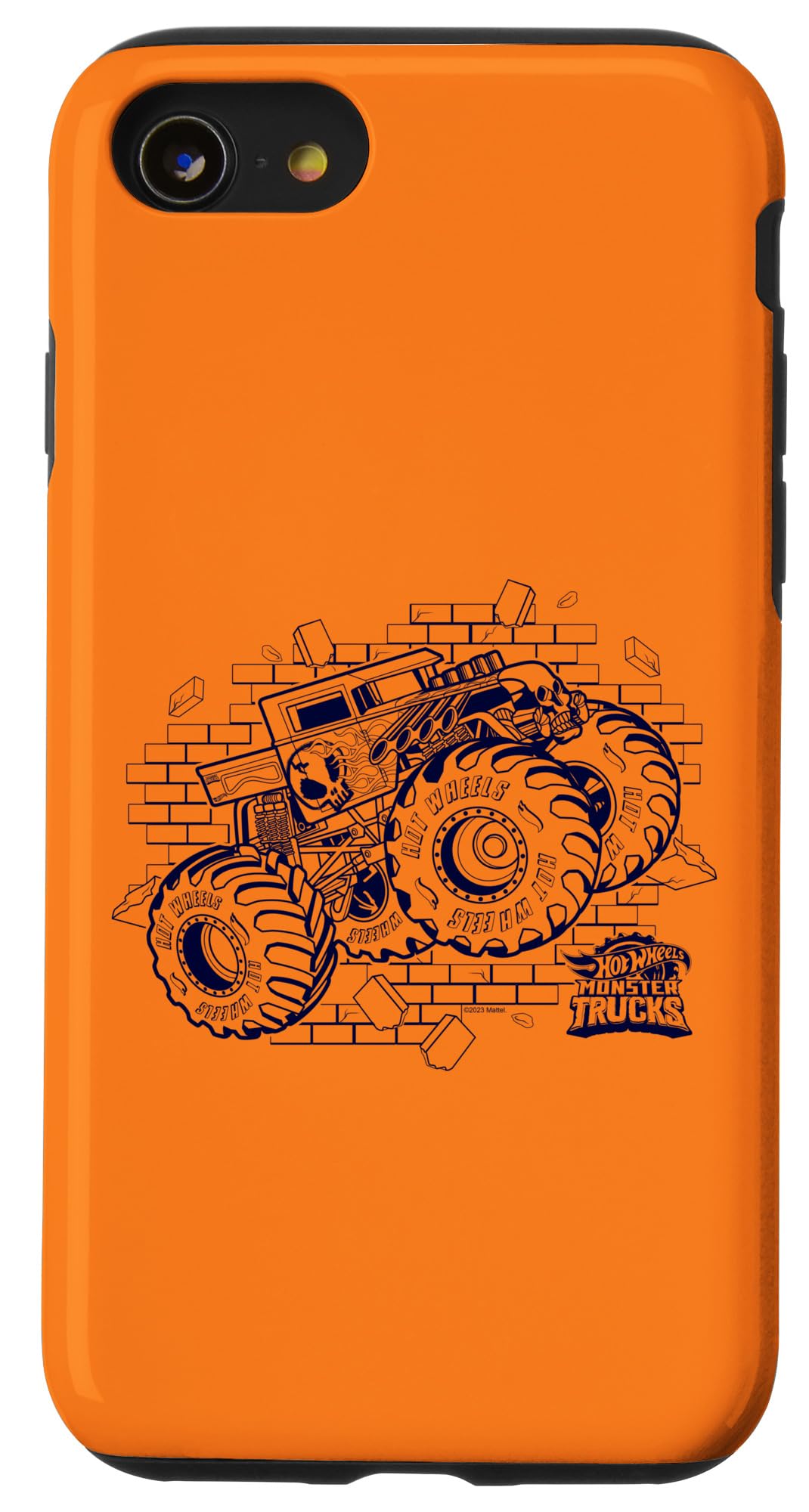Iphone Se (2020) / 7 / 8 Hot Wheels   Bone Shaker Monster Truck Case