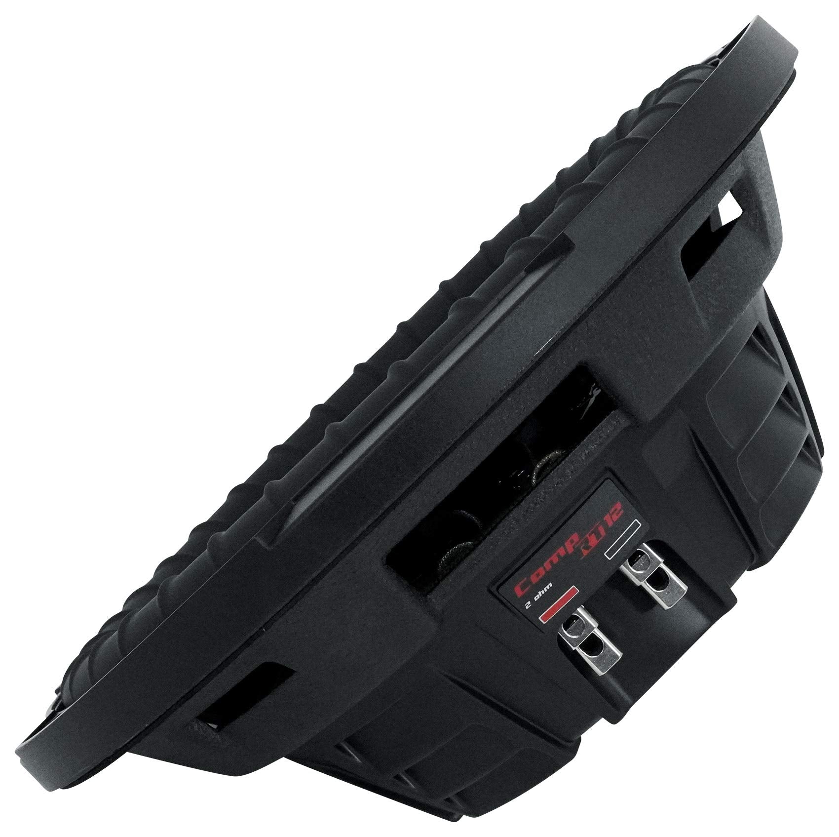 (2) Kicker 48Cwrt122 Comprt12 2000W 12'' Dvc 2 Ohm Shallow Car Subwoofers Subs