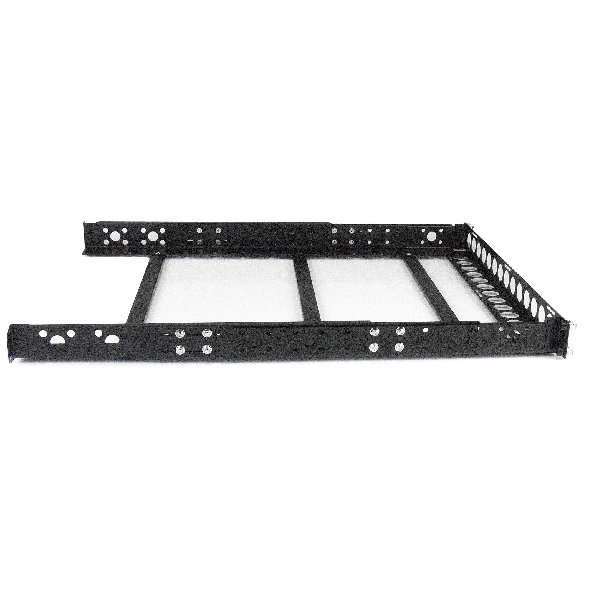 Startech.Com 1U Universal Server Rack Rails   Taa Compliant Adjustable Depth Server Mounting Rails   19Inch Rack Mount Rails (Un