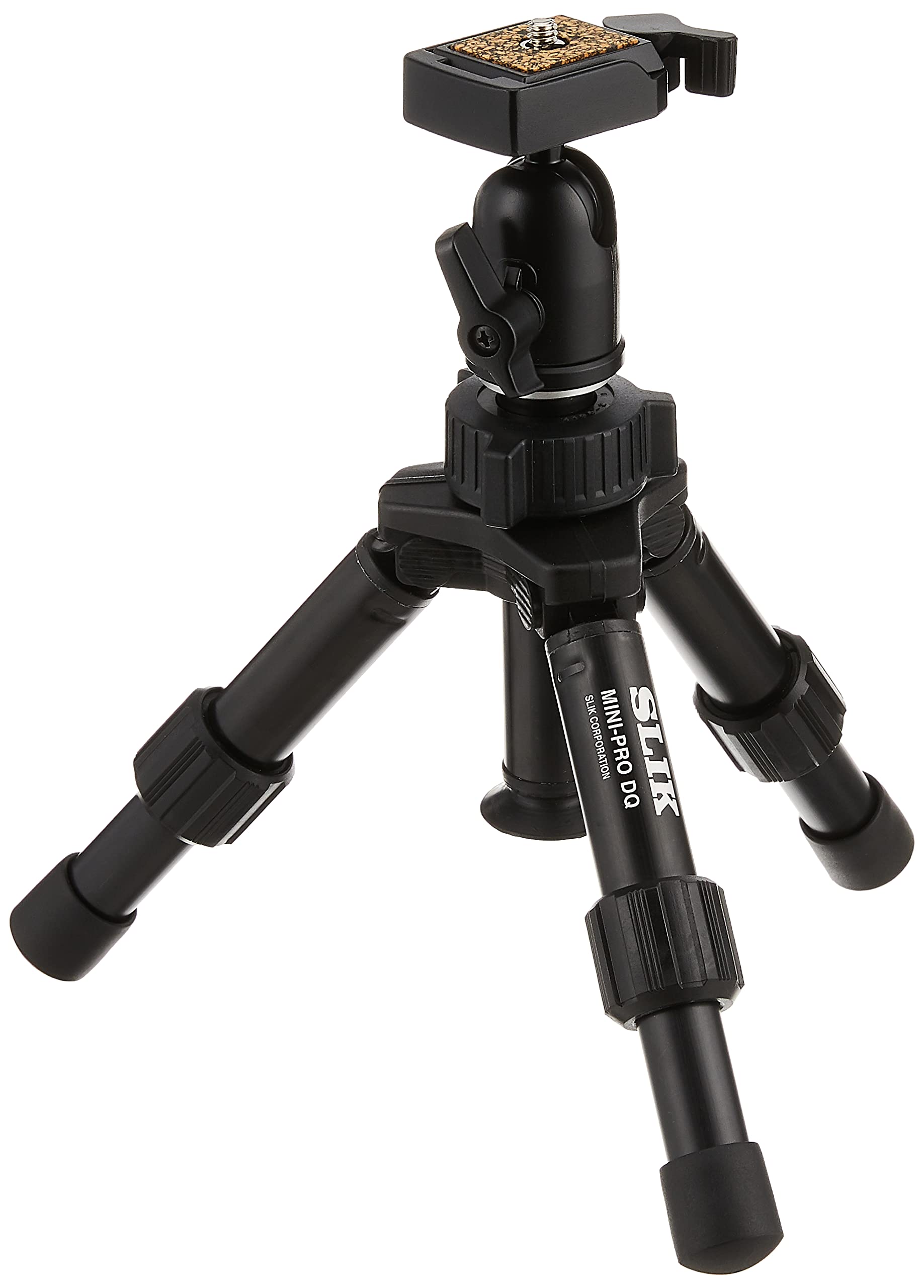 Slik Mini Pro Dq 2 Section Table Top Tripod   Black