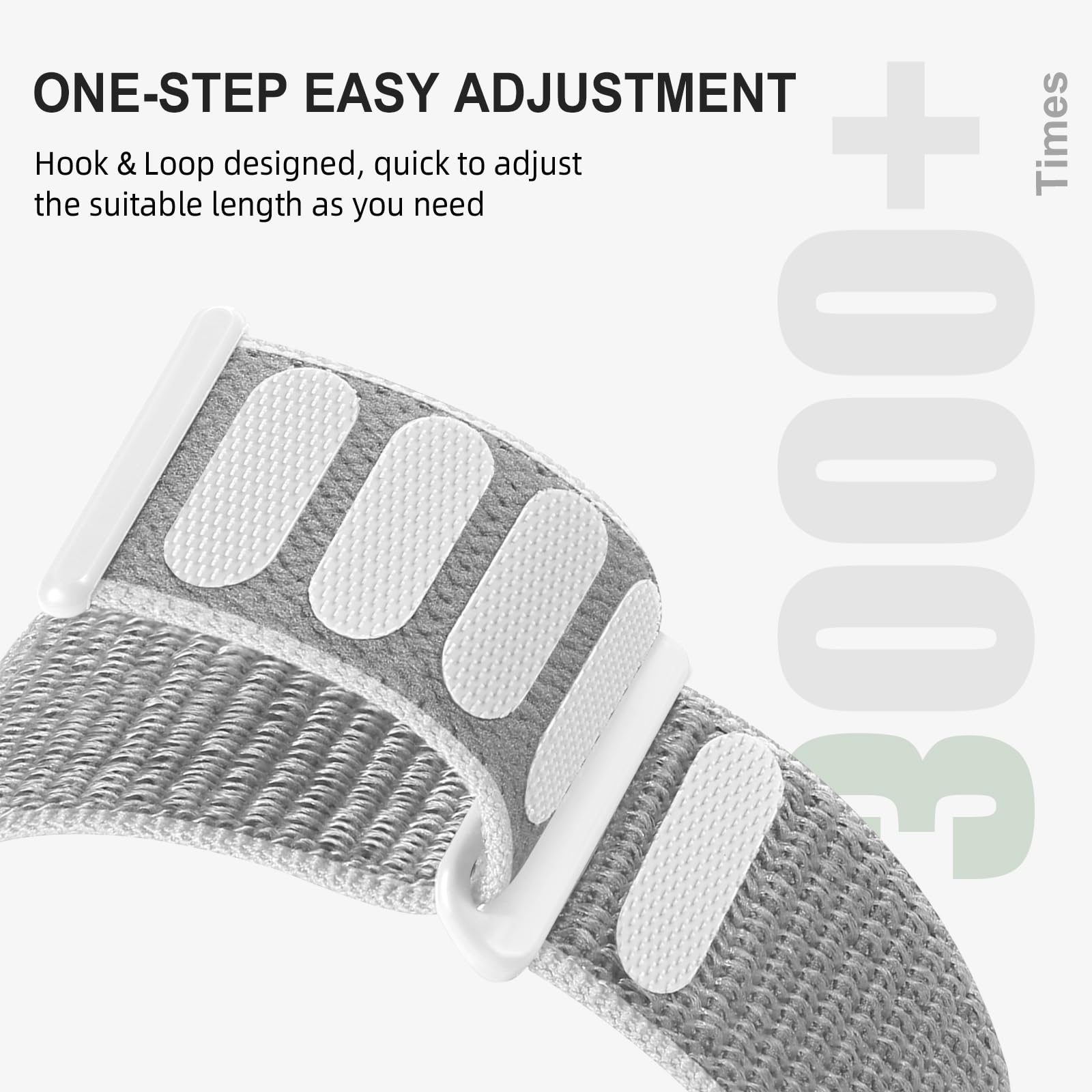 Getino Nylon Band Compatible With Apple Watch Bands 44Mm 42Mm 45Mm 46Mm 49Mm 40Mm 41Mm 38Mm Women Men, Breathable Soft Weave Str