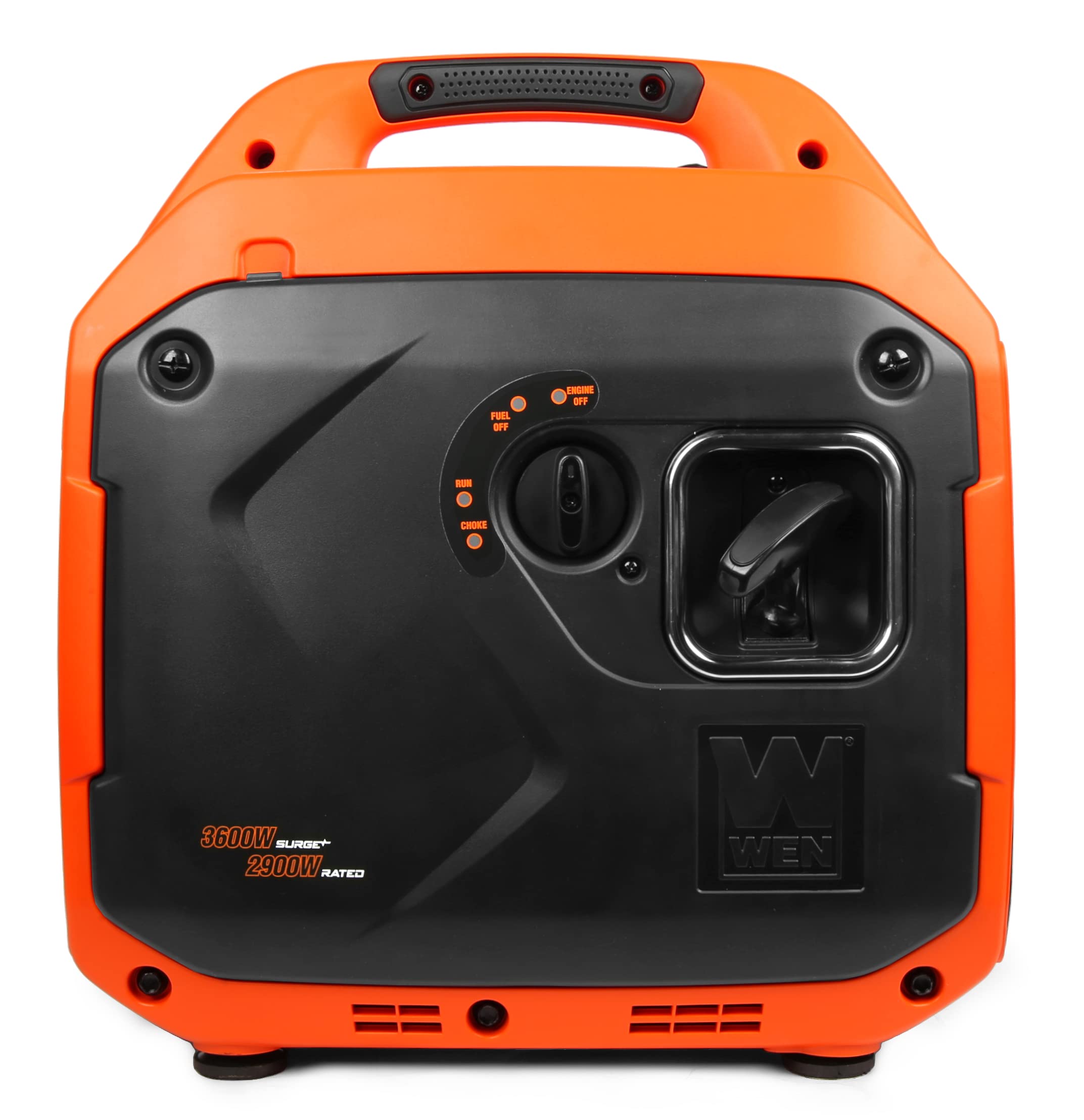 Wen 56360Ix Super Quiet 3600 Watt Portable Inverter Generator With Fuel Shut Off And Co Sensor
