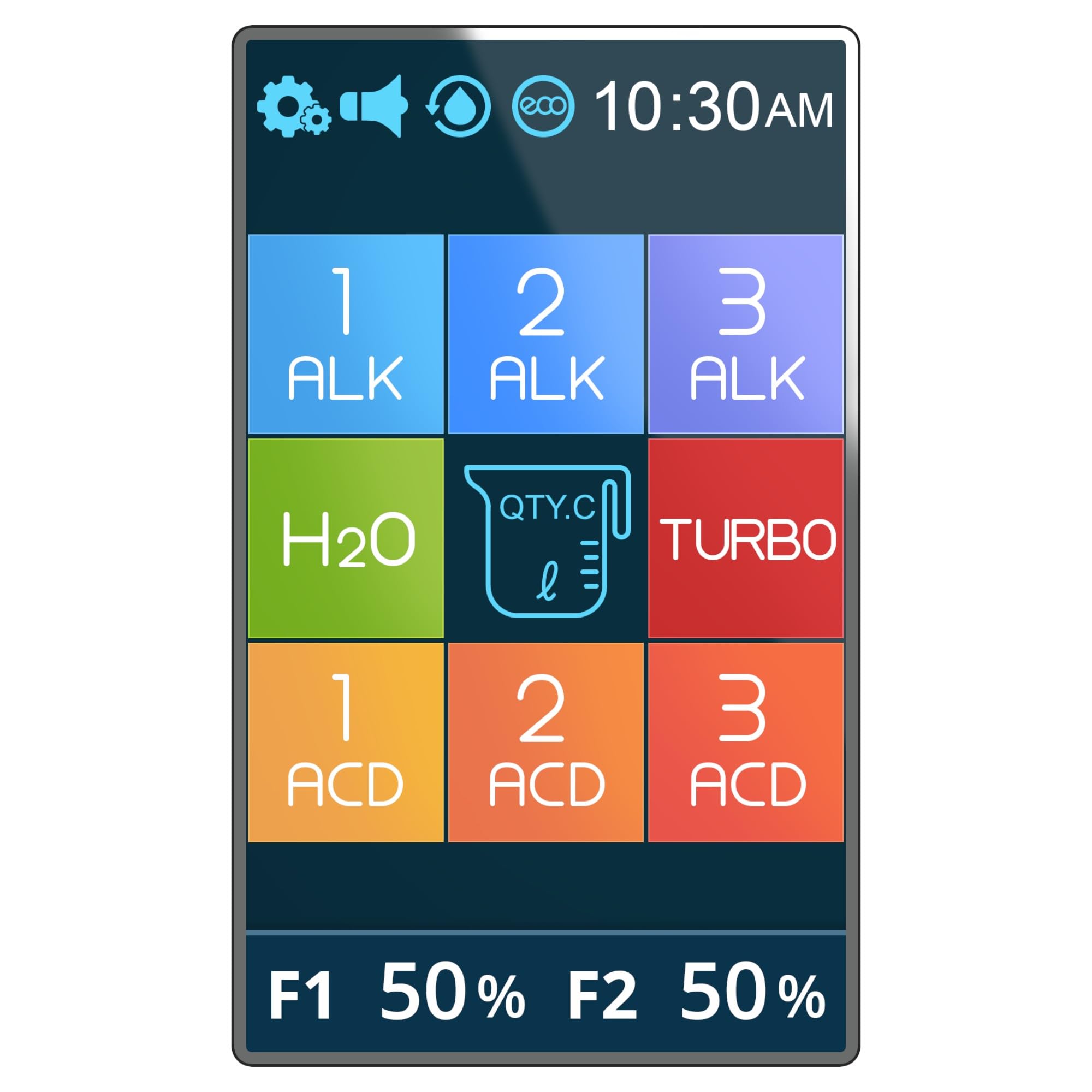 Tyent   Ace 13 Water Ionizer   Advanced Hydrogen Alkaline Water System   Adjustable Ph Levels   Dual Ultra Filtration   Touch Sc