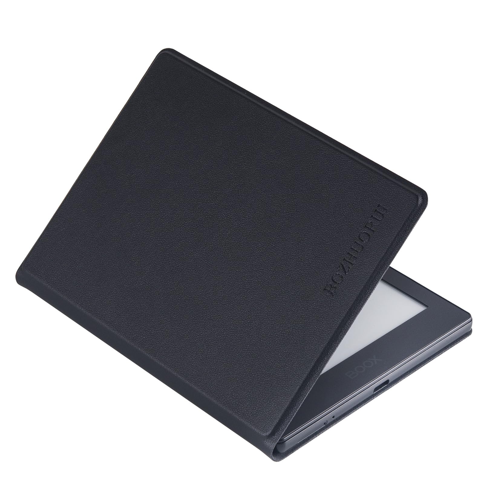 BOZHUORUI Case for Boox Go 6 | with Auto Sleep/Wake | Magnetic Adsorption | Thin & Light | Book Folio Style | Vegan PU Leather S