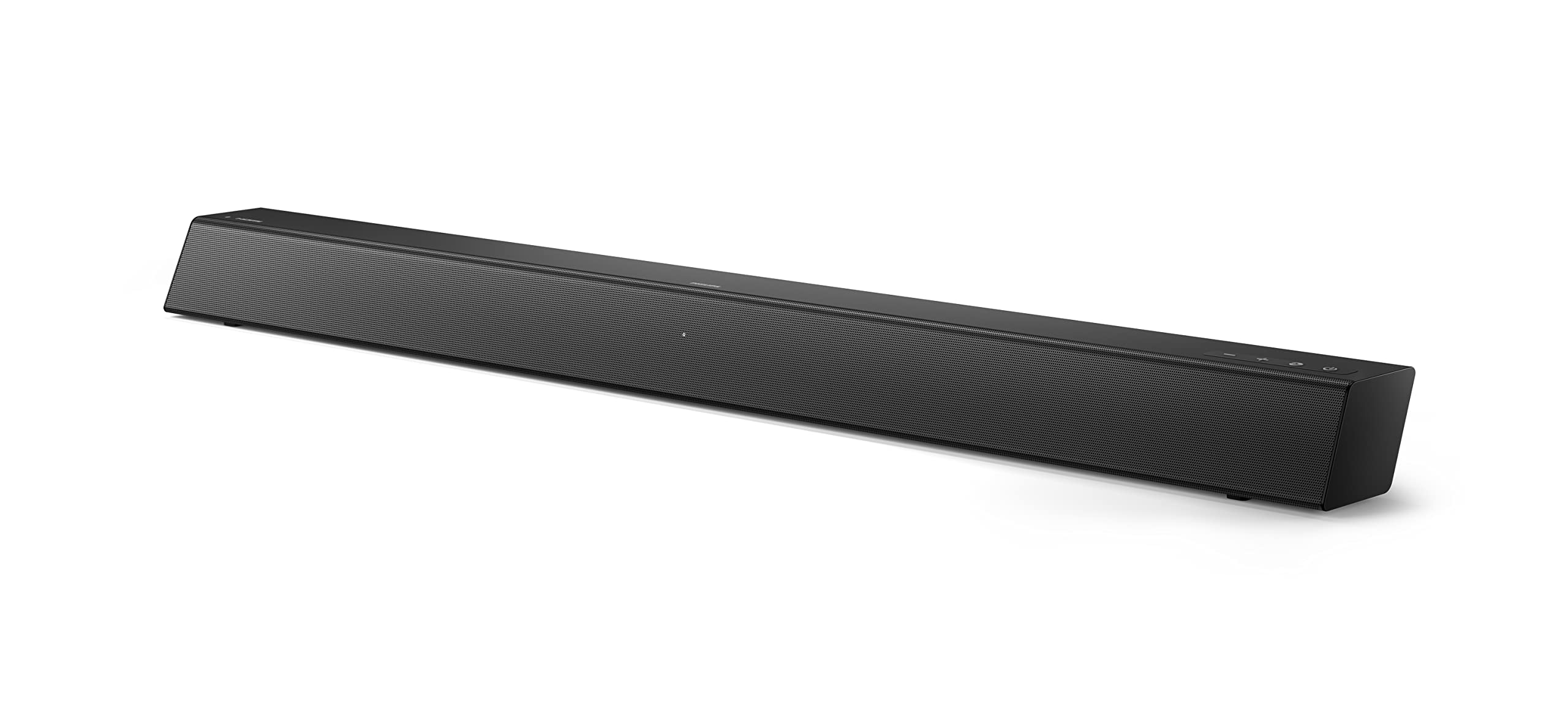 Philips B5106 2.0 Channel Soundbar With Hdmi Arc Support, Roku Tv Ready, Black