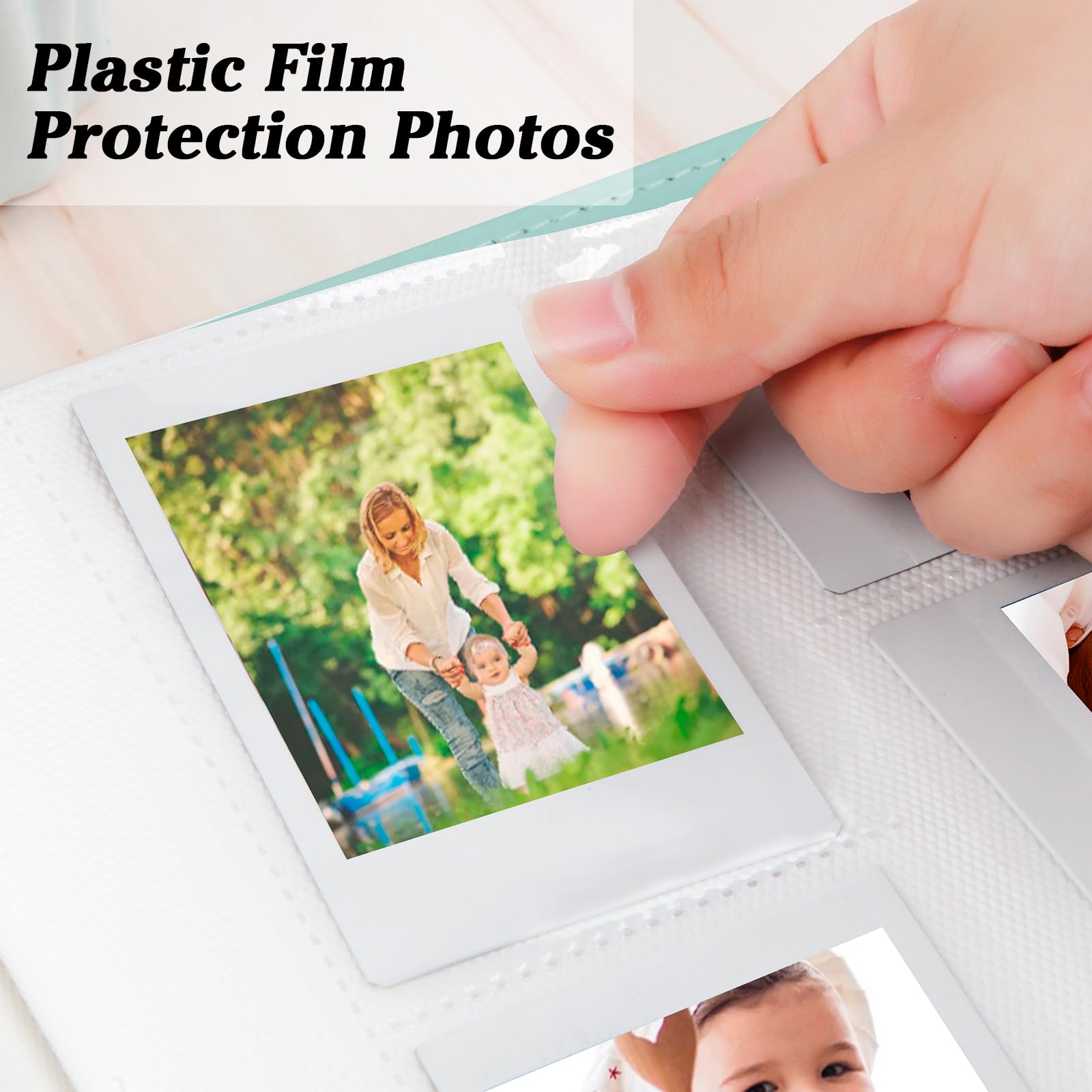 360 Pockets Photo Album For Fujifilm Instax Mini 12 11 9 99 8 40 Evo Instant Camera, For Polaroid Snap/Pic 300/Z2300/ Socialmati