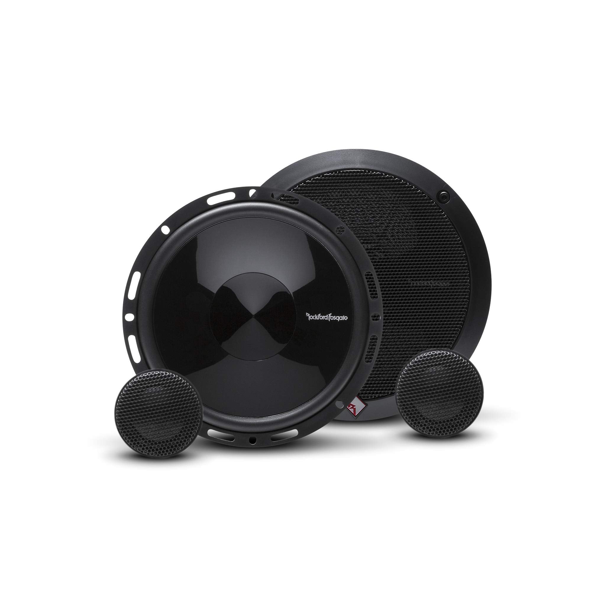 Rockford Fosgate P165 Si Punch 6.5' 2 Way Component Speaker System With Integrated Concealed Crossover (Pair)