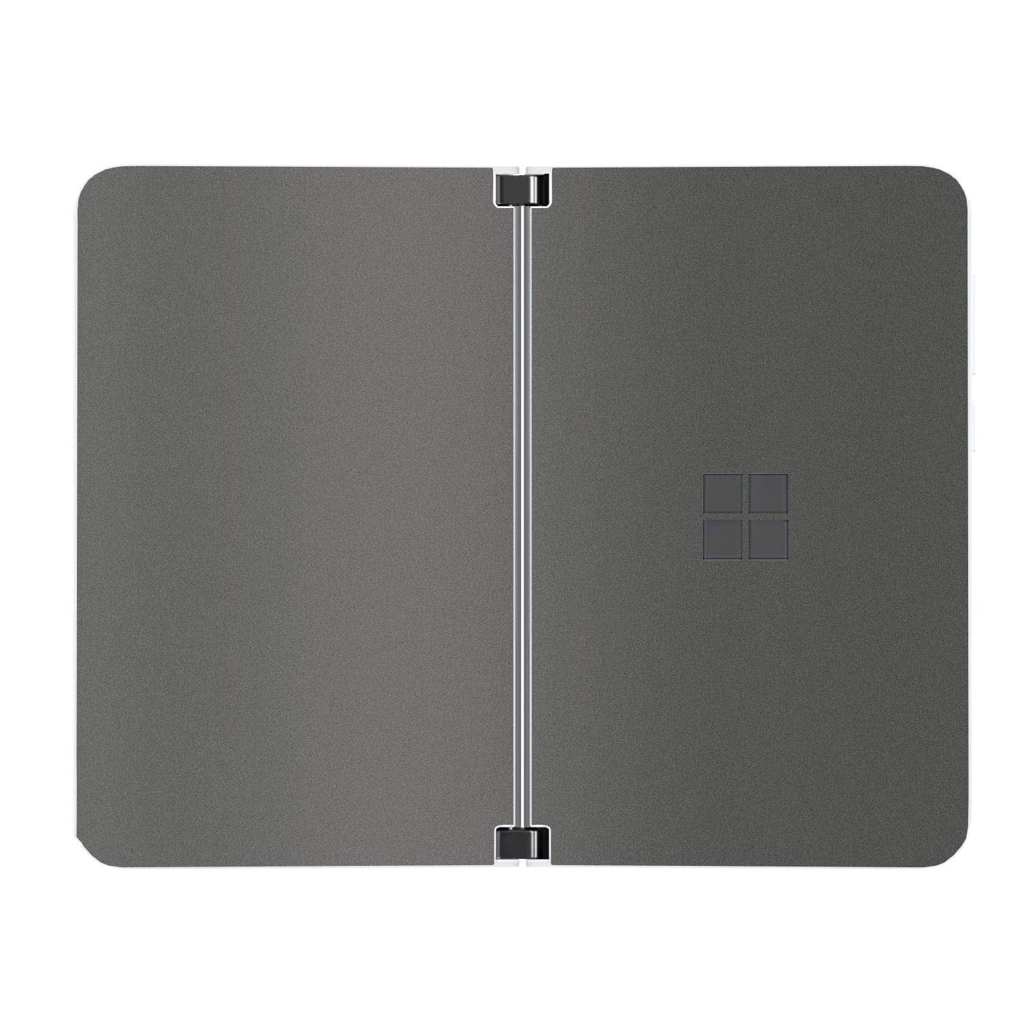 Sopiguard Sticker For Surface Duo Phone Edge To Edge Precision Vinyl Skin Wrap (Matte Gunmetal Grey)