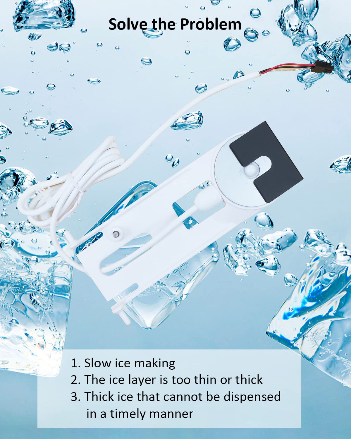 000008660 Ice Thickness Probe Assembly Fit For Manitowoc Ice Machine Parts Fit For Indigo Series Ice Machine Etc Ice Thickness C