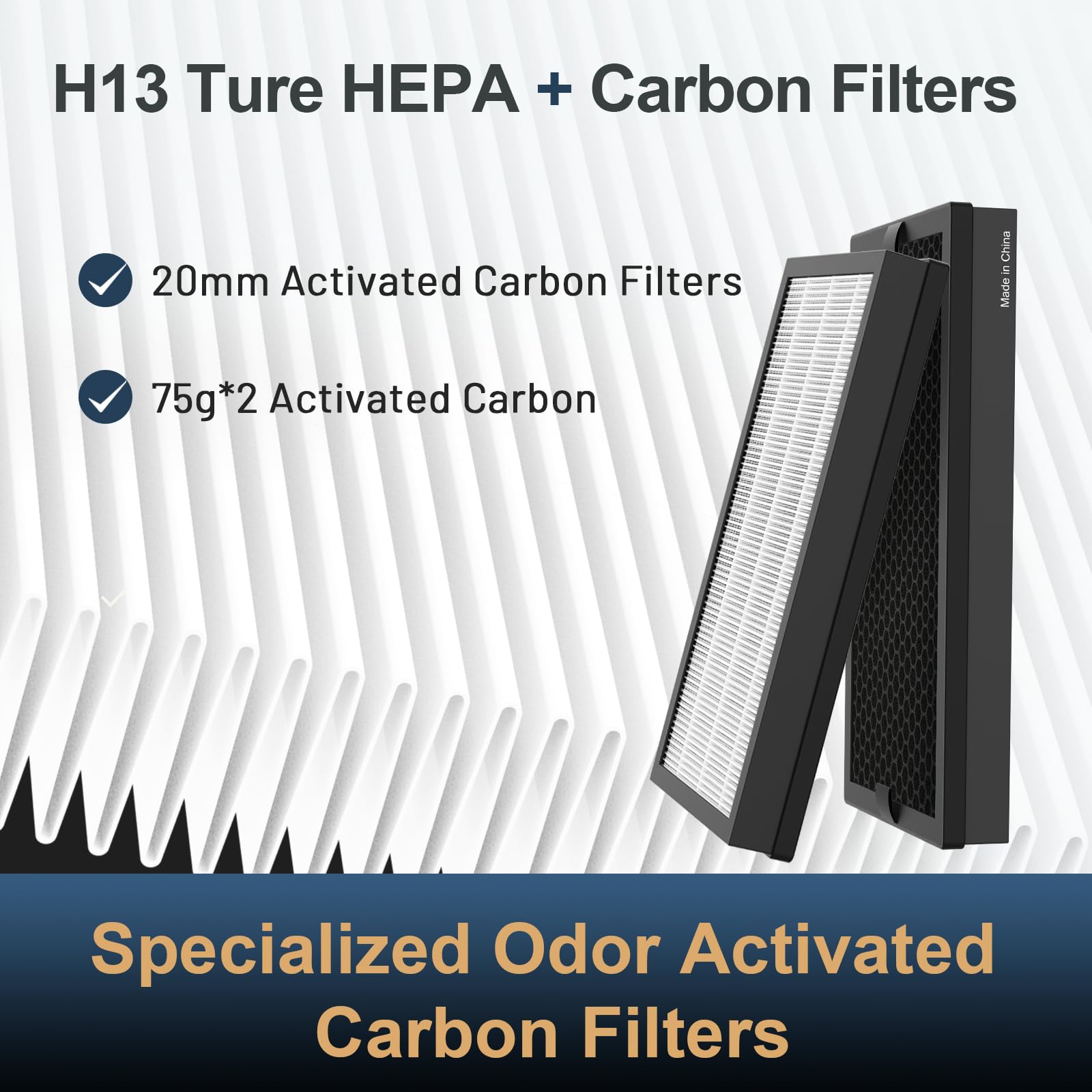 Breathe Clean, Fresh Air With Our 2 Pack Of Priestley P1240 Replacement Voc Filters. Effectively Captures Vocs, Odor, Dust, Form