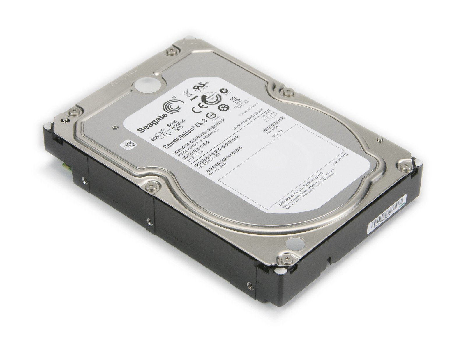 Seagate Technology St4000Nm0023 Hdd 4Tb 7200Rpm Sas 128Mb 5 Year War 20 Box