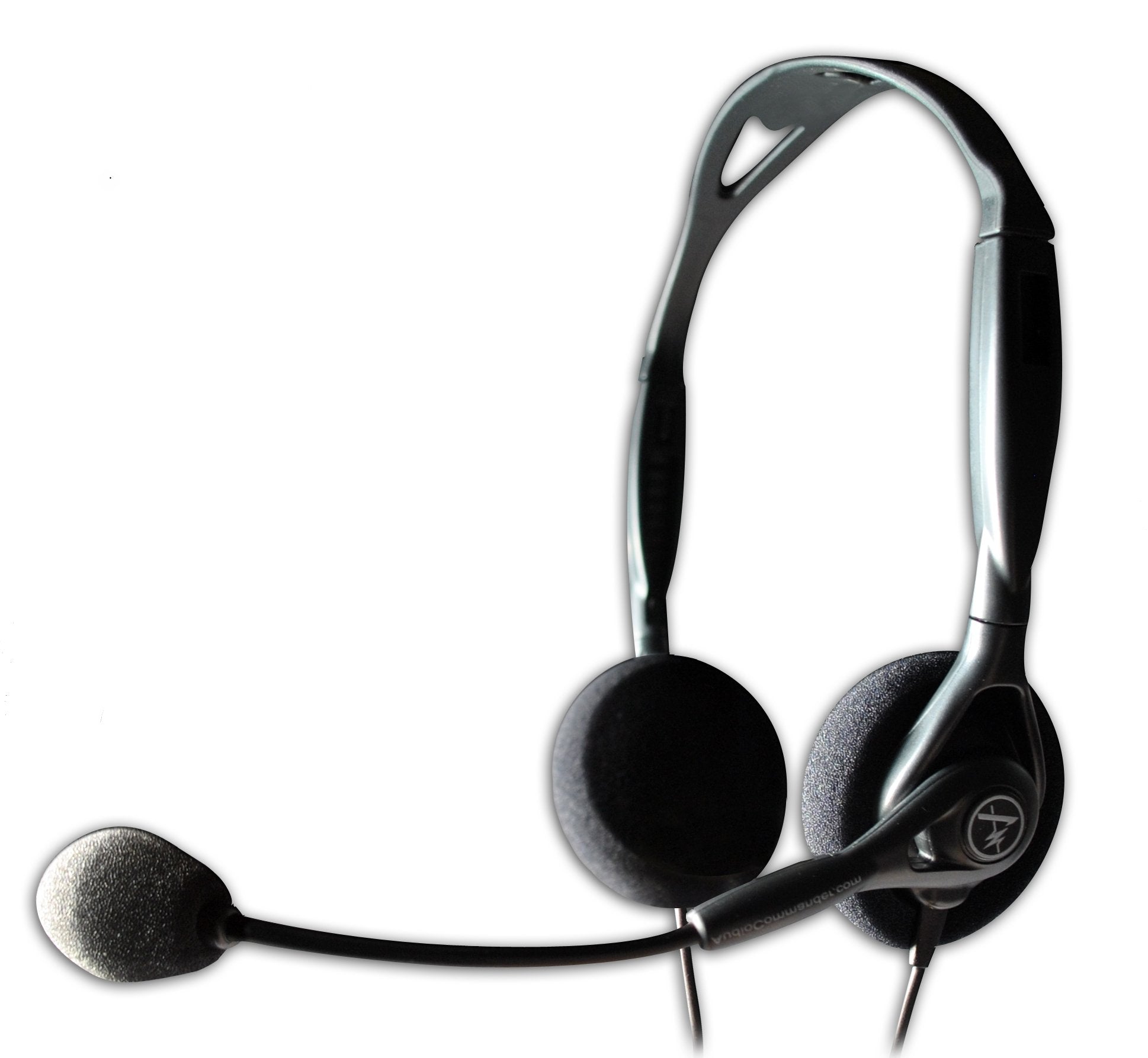 Andrea Communications C1 1023200 1 Model Nc 125 Noise Canceling Stereo Headset With Dual 3.5Mm Plugs