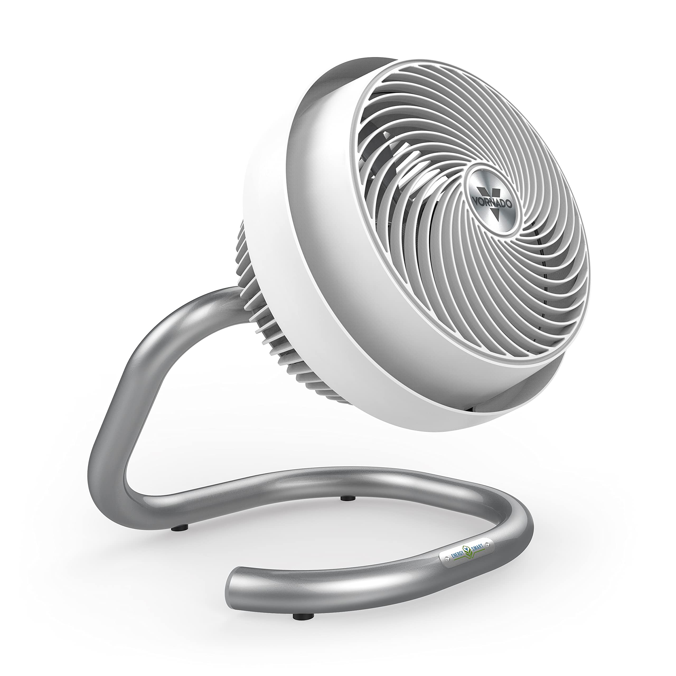 Vornado 723Dc Energy Smart Full Size Air Circulator Fan With Variable Speed Control, White, Large