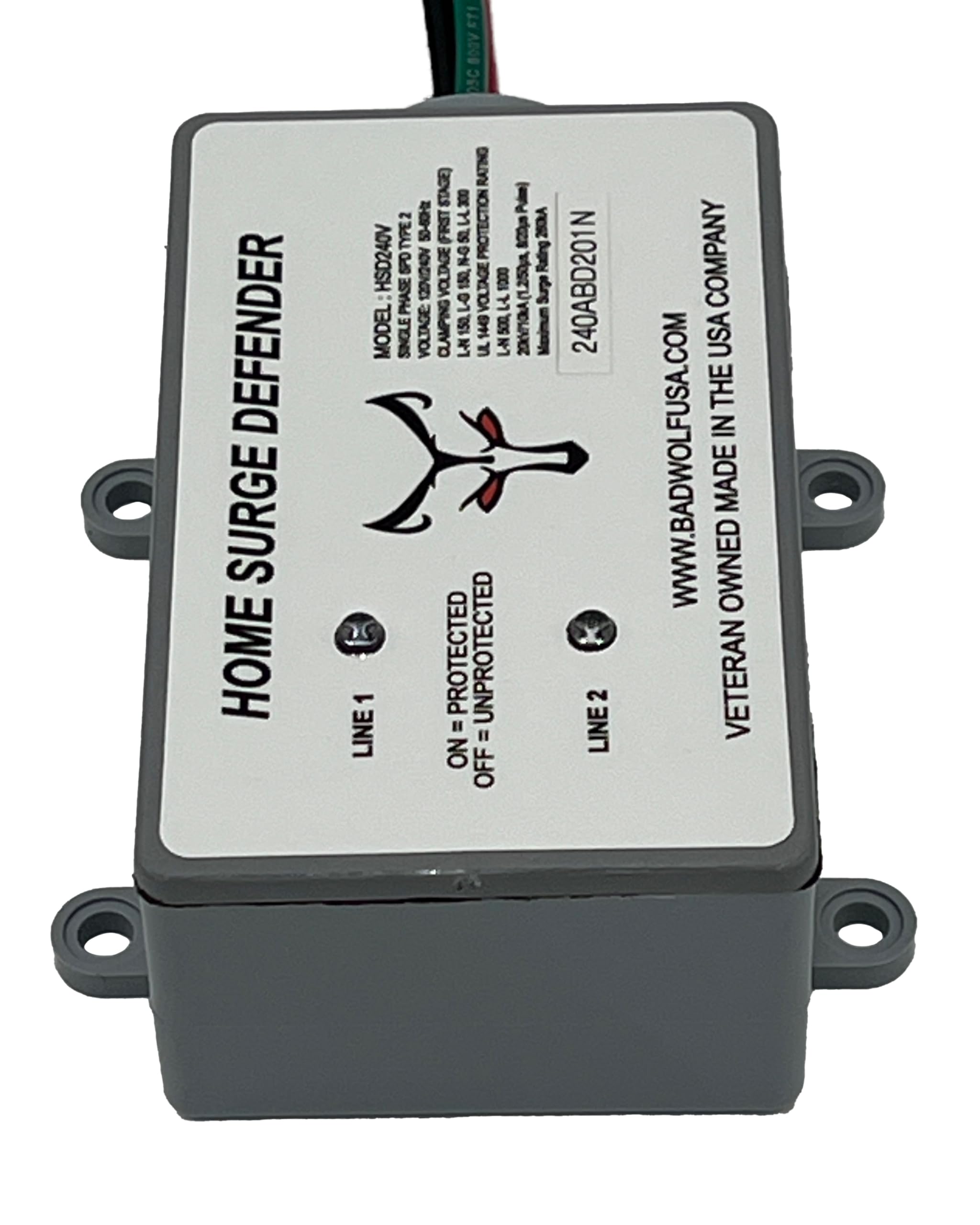 Whole House Emp Surge Protector, 260Ka Of Surge Protection To Shield Your Home From Transient Surges Such As Lightning, Emp, Cme