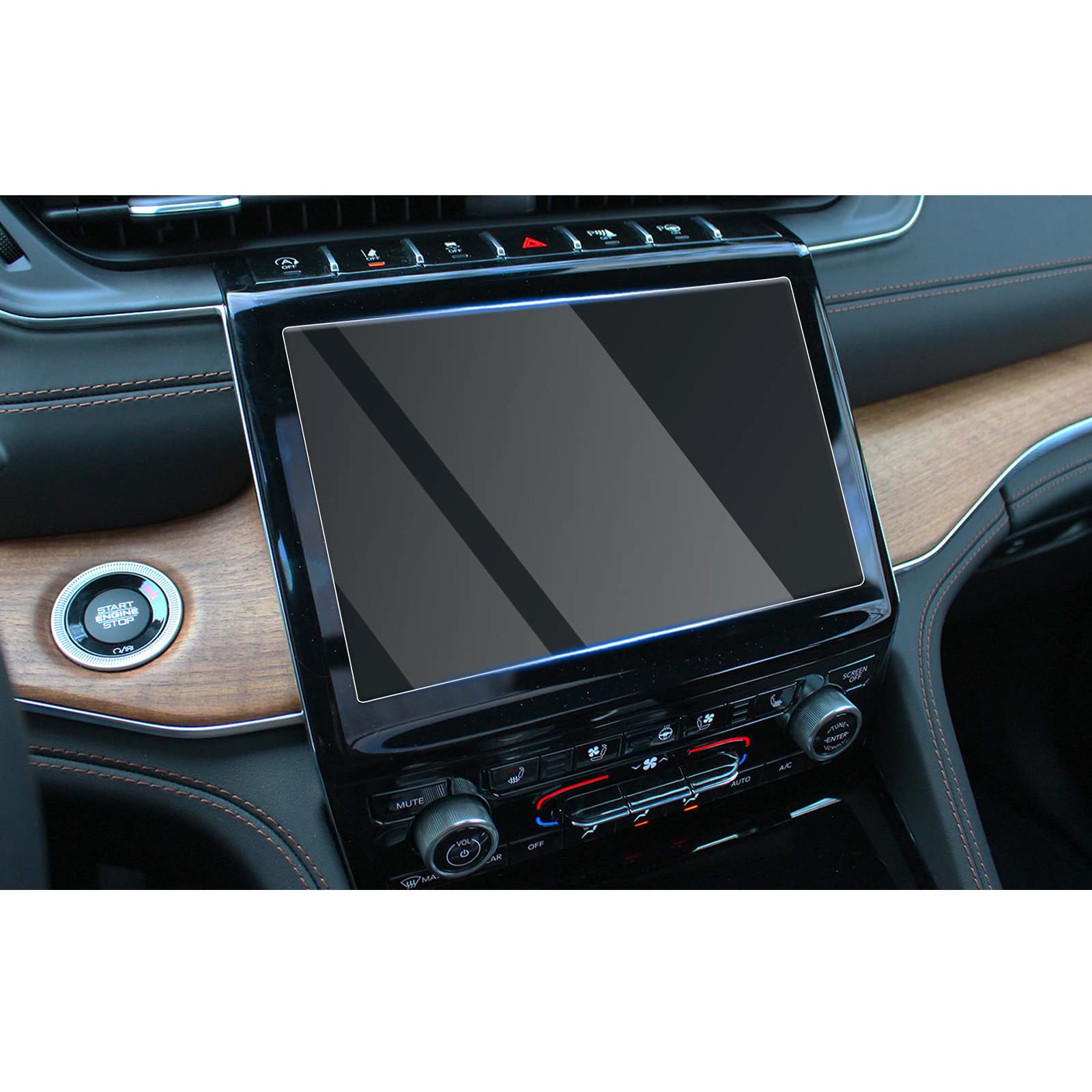 Cdefg 2021 2022 2023 2024 Grand Cherokee L Screen Protector Grand Cherokee L Limited/Overland/Summit/Summit Reserve Accessories 10.1' Tempered Glass