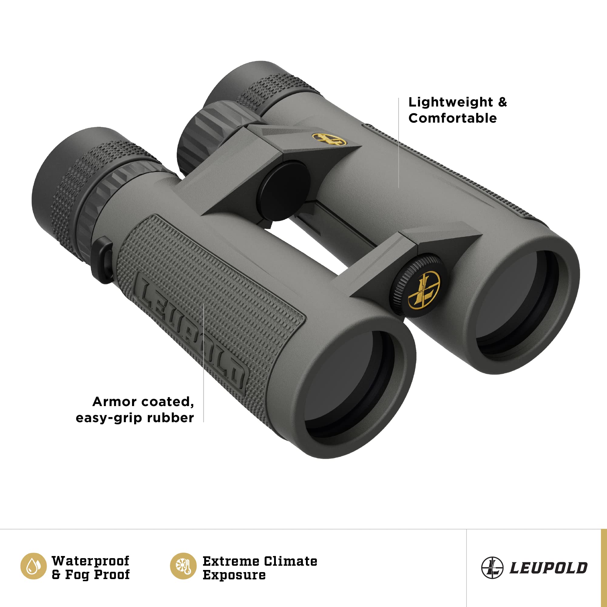 Leupold Bx 5 Santiam Hd Binoculars, 8X42Mm (174481)