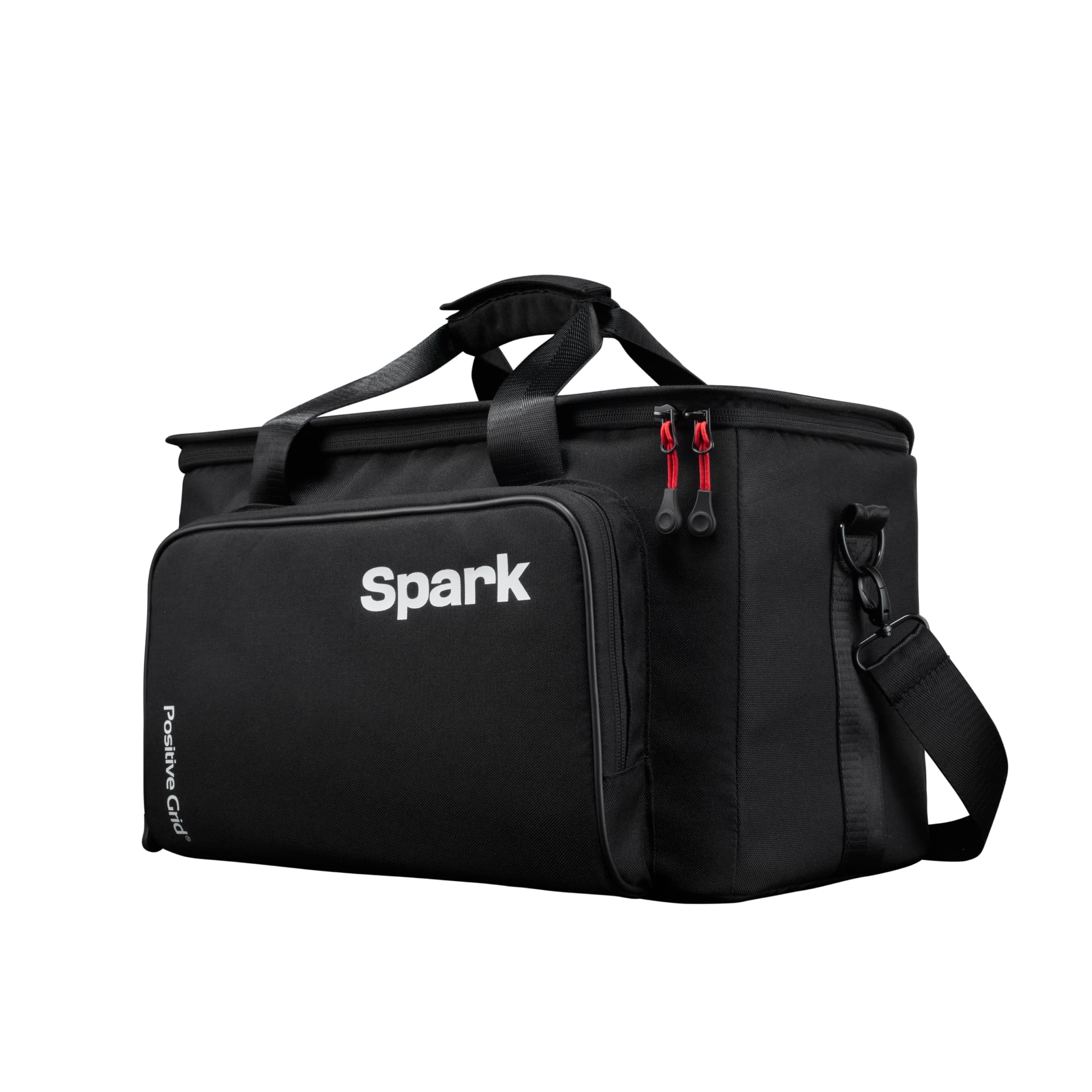 Positive Grid Spark 2 Carry Traveler Bag - White, Model 855316004606