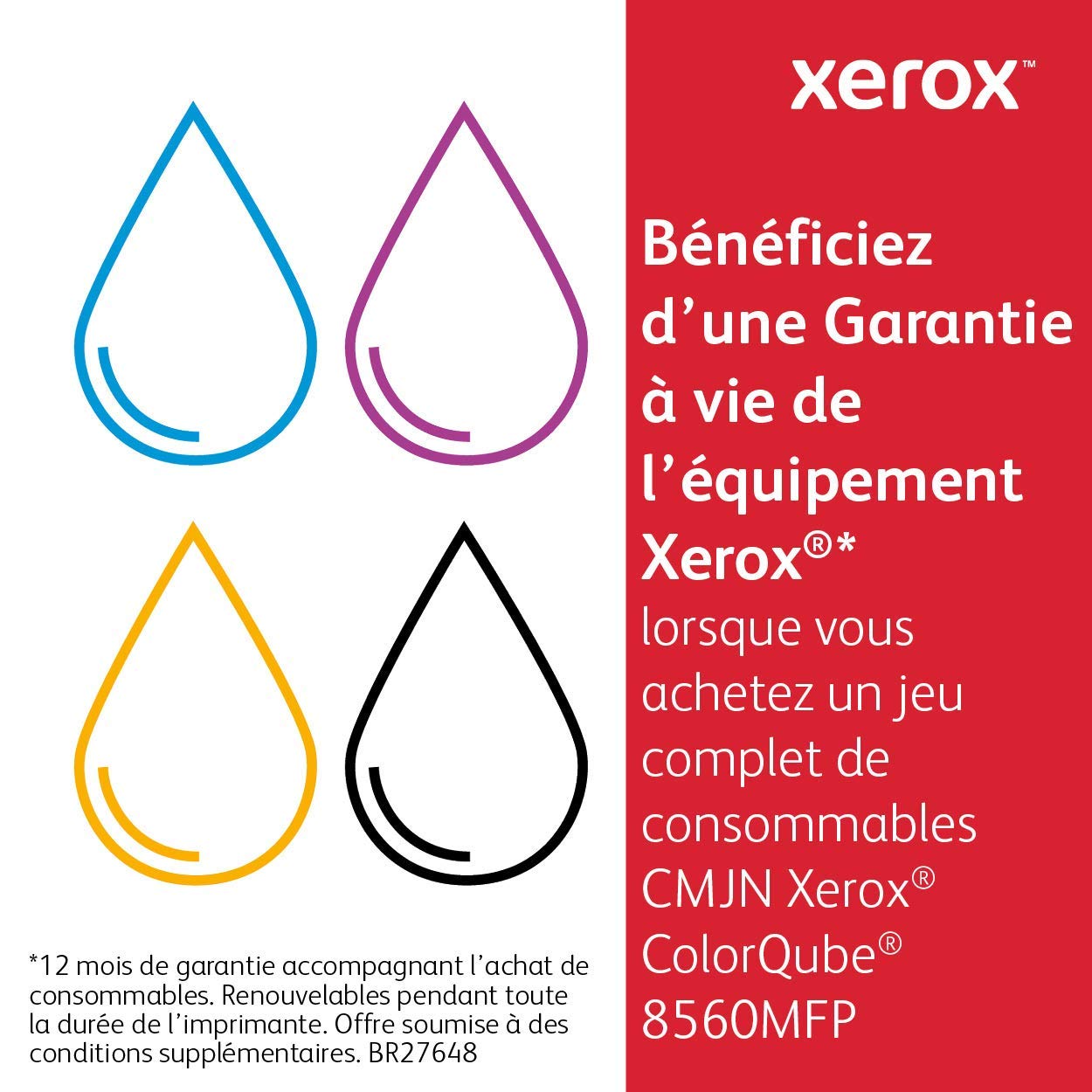 Xerox 108R00723 Solid Ink Stick, 3,400 Page Yield, Cyan, 3/Box