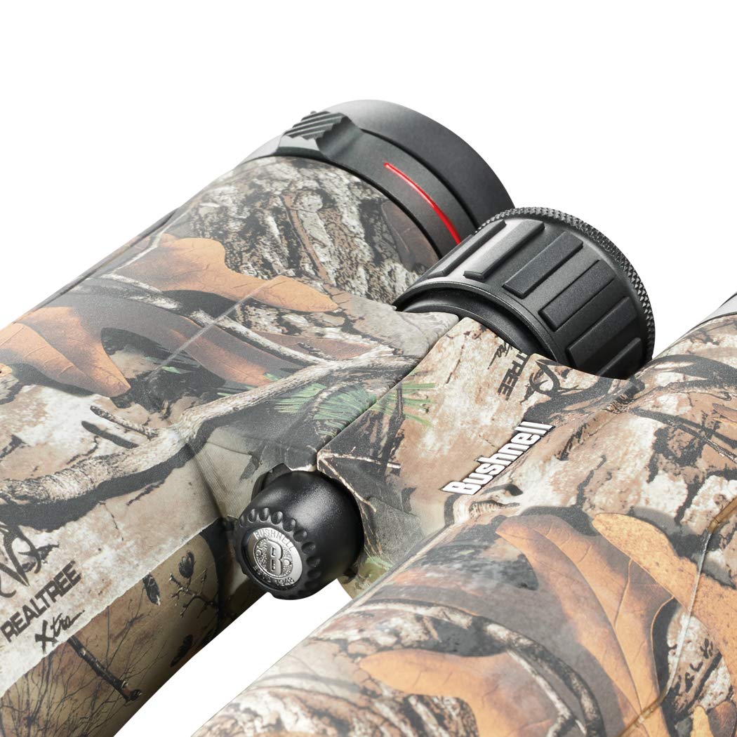 Bushnell 198105 Legend L Series Binocular, Realtree Xtra, 10X 42 Mm