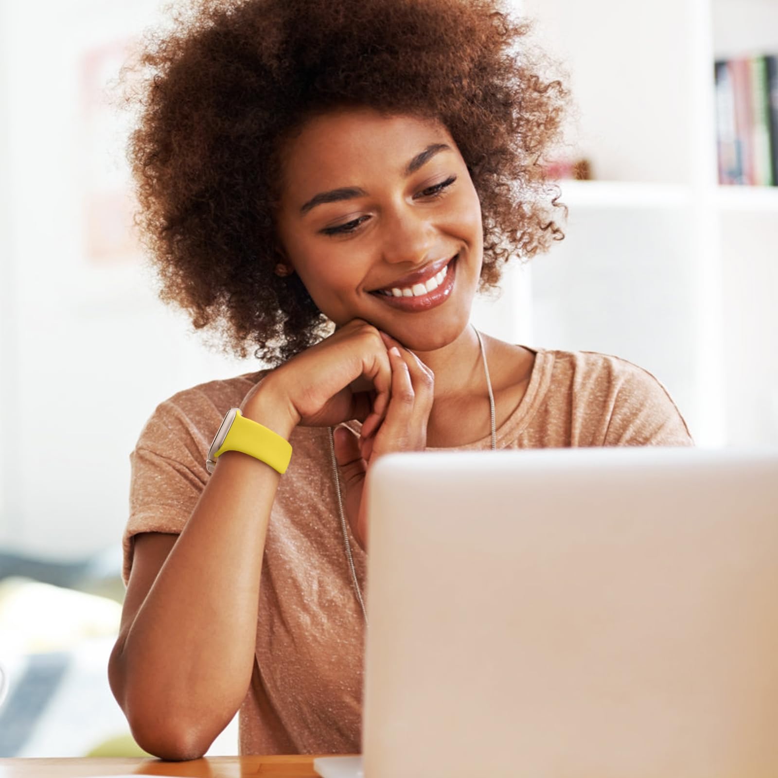 Daqin Sport Band Compatible With Apple Watch Band 38Mm 40Mm 41Mm 42Mm Women Men, Soft Silicone Waterproof Strap For Apple Watch