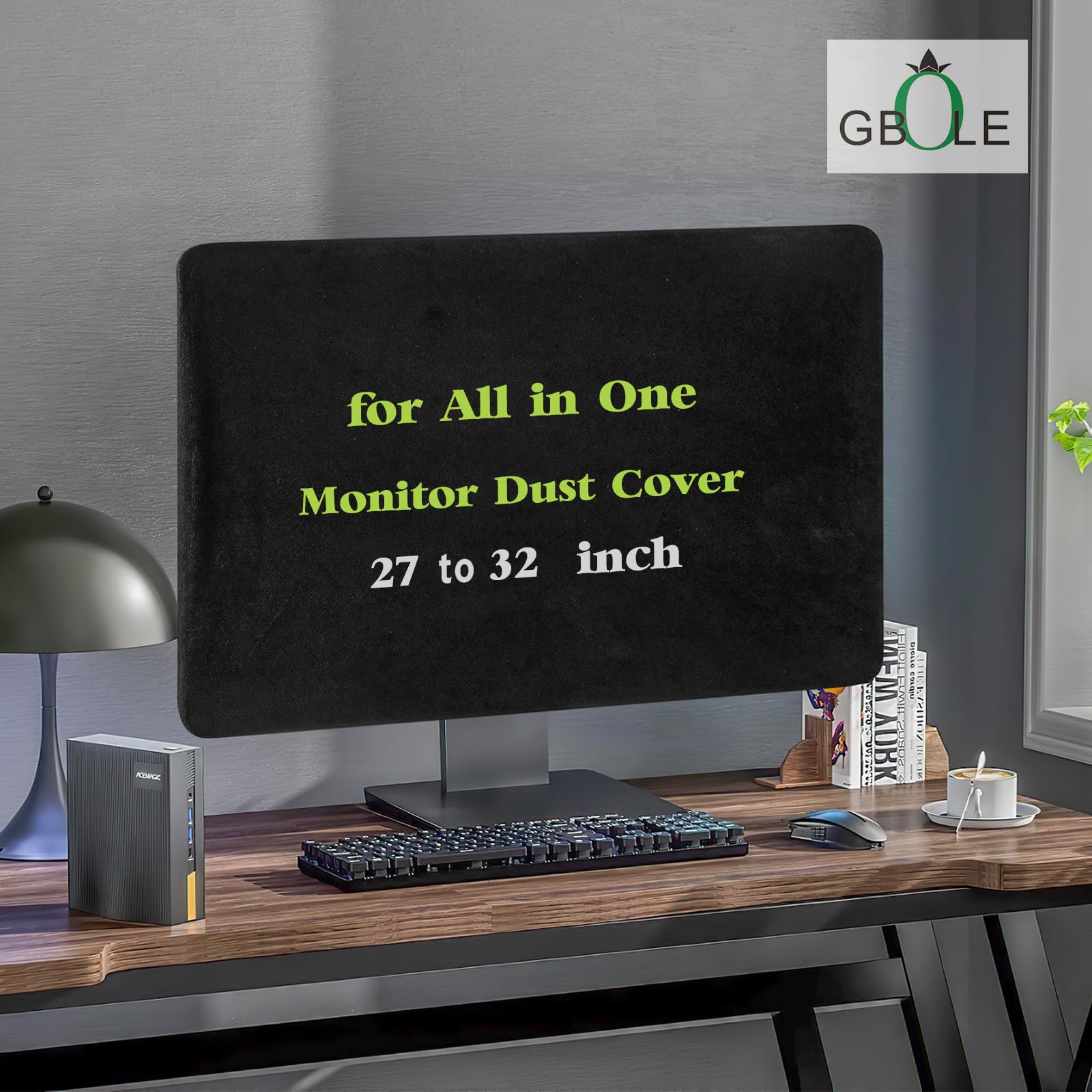 Gbole Monitor Dust Cover Compatible With Imac 27 Inch Or Allinone Computer Antistatic Dustproof Lcd Panel Case Computer Screen P