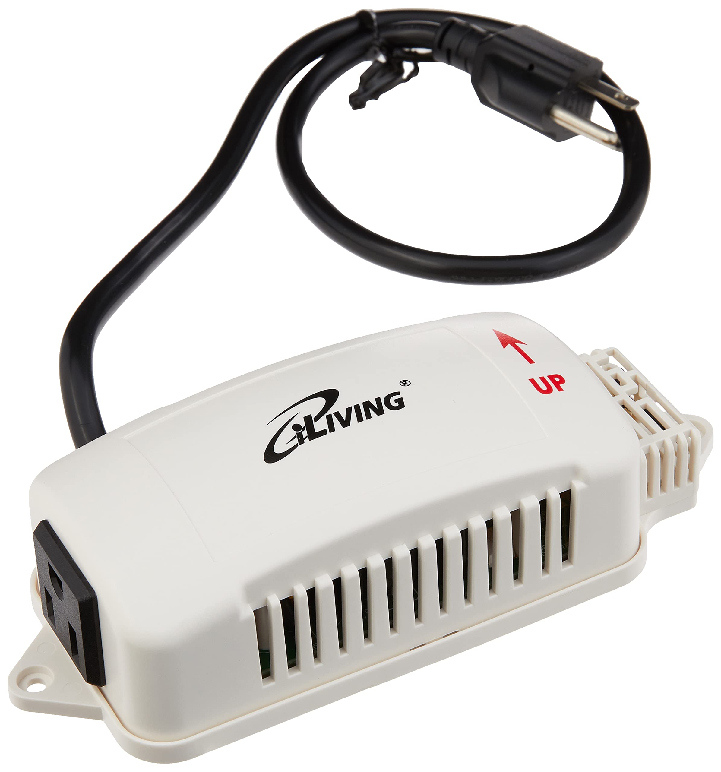 Iliving Ilg8Sfrc Exhaust Fan Smart Remote Control Kit With Programmable Thermostat Humidistat Solid State Speed Controller Timer