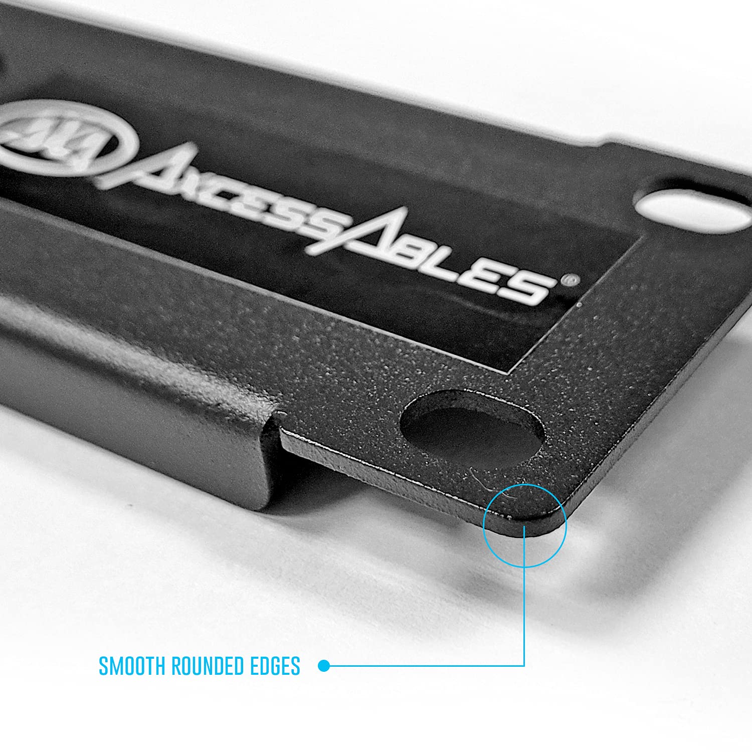 Axcessables Rkinput1U 1U D Series 8 Connectors Punch Out Component Panel For 19 Inch Av, Sound, Computer Equipment Racks. Patch