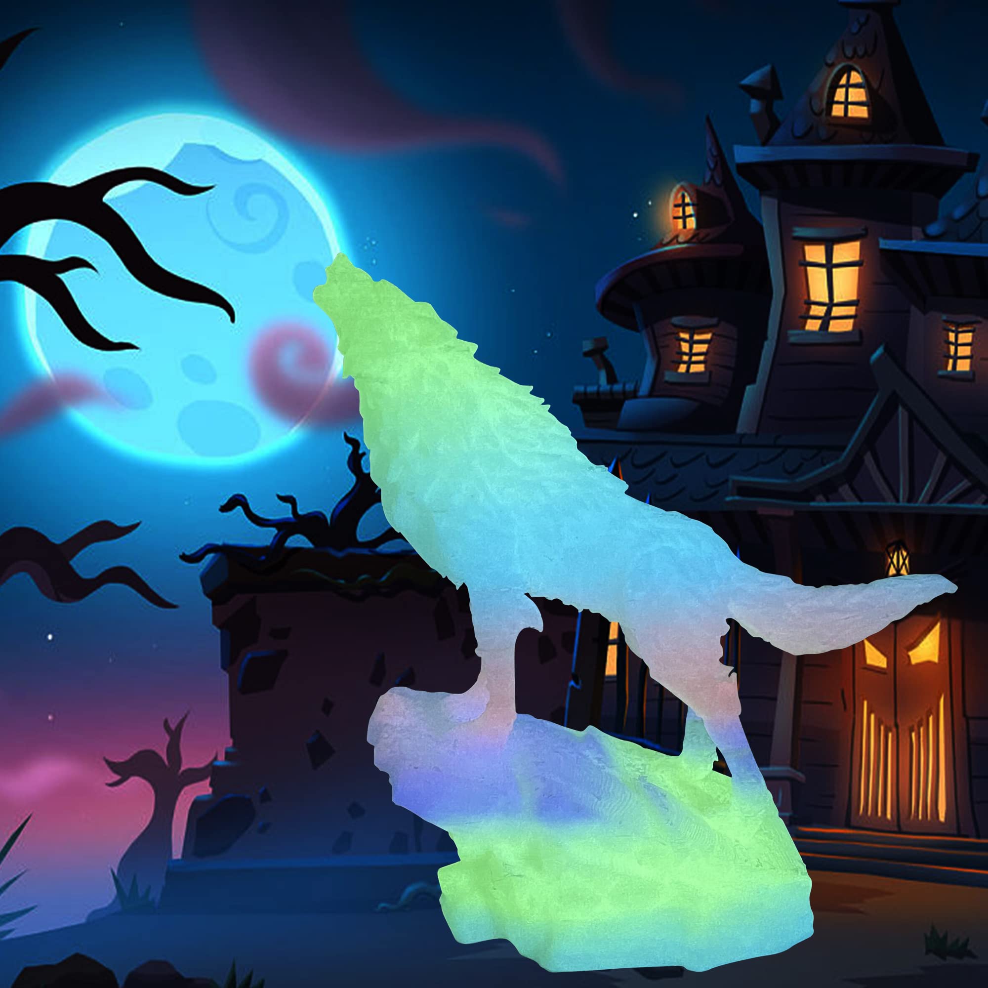 Do3D Glow In Dark Fast Color Change Rainbow Pla 3D Printing Filament, Tidy Winding 1.75Mm Pla, Widely Fit For 3D Printer; 1Kg 2.