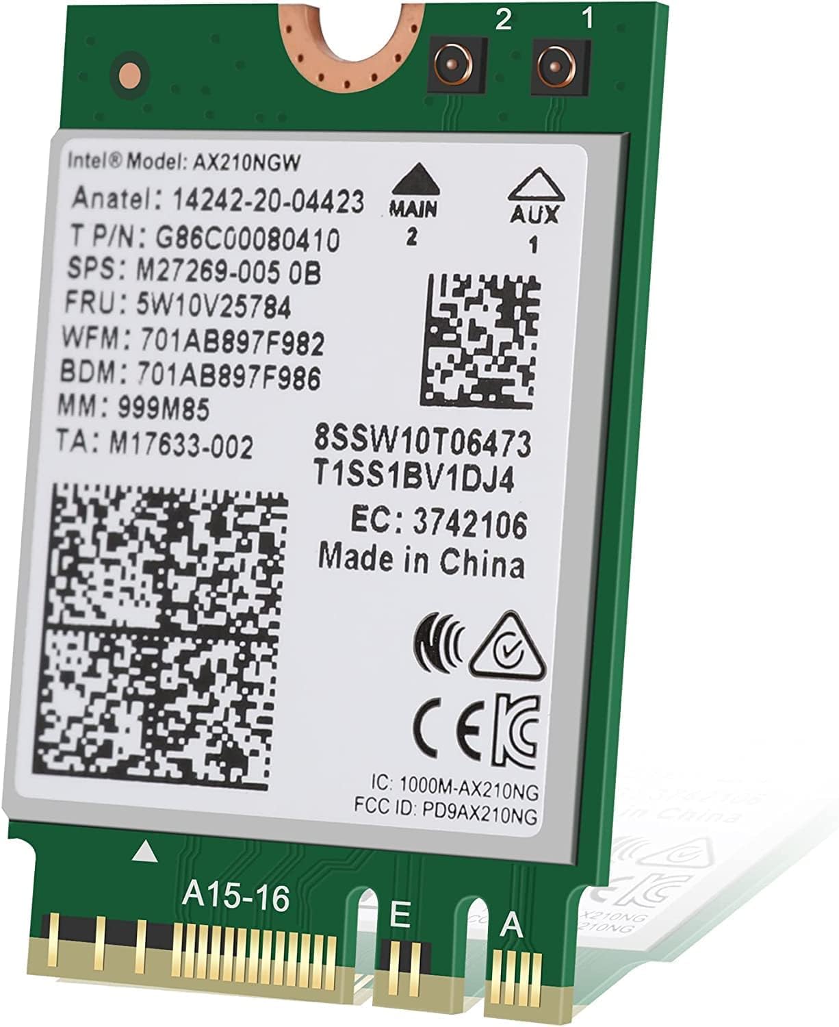 Wireless Ac Ax210 100 Pack