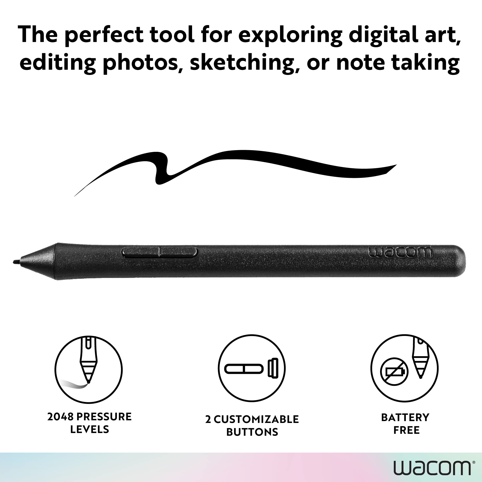 Wacom Intuos Pen Lp190K (Old Version), Black