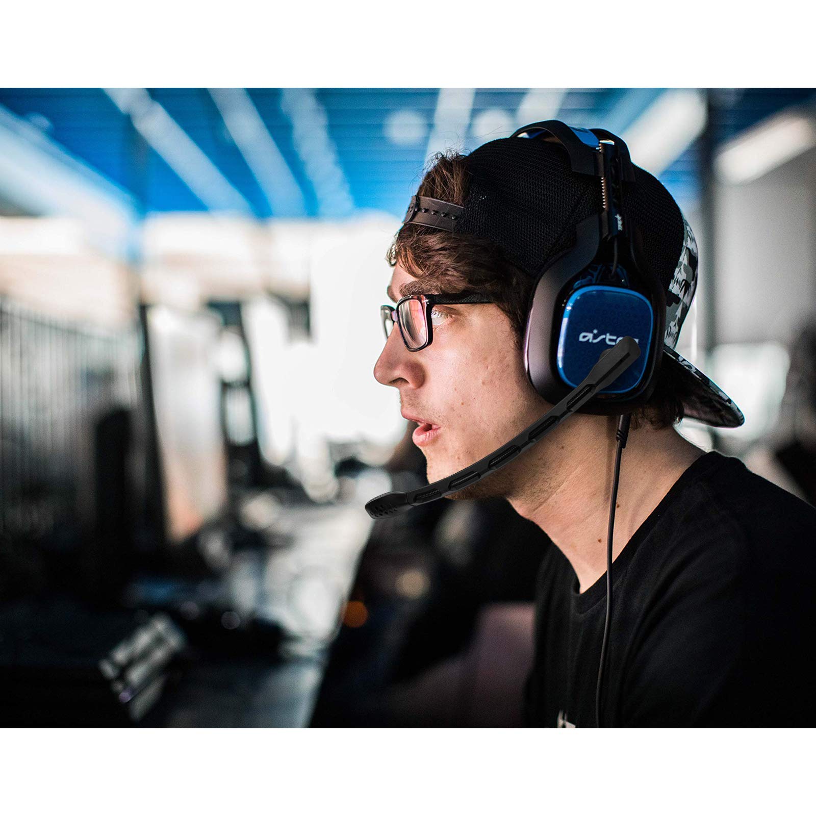 Weishan A40 Mic, Microphone Replacement For Astro A40 / A40 Tr Gaming Headset On Ps5, Ps4, Xbox One, Pc, Mac, Phone, Noise Cance