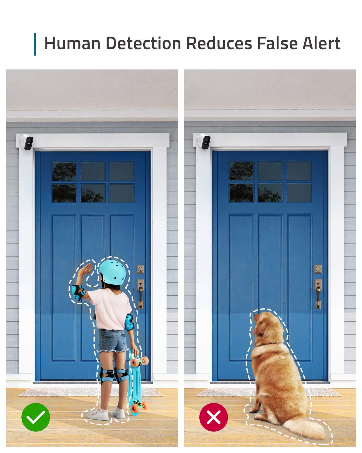 Eufy Security Eufycam 2C Wireless Home Security Camera Add On, Requires Homebase 2, 180 Day Battery Life, Homekit Compatibility,