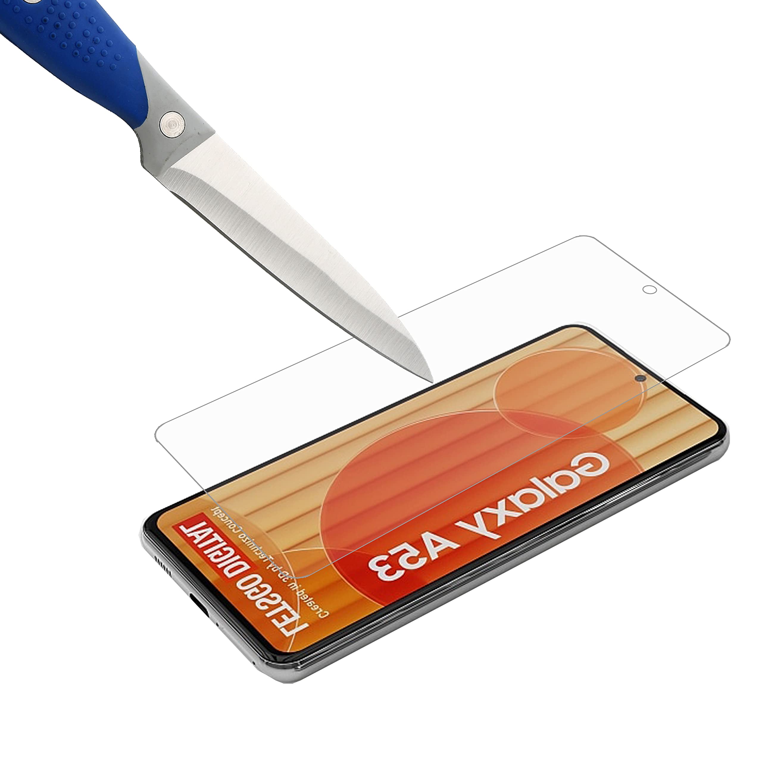 [3 Pack] Mr.Shield Designed For Samsung Galaxy A51 / Galaxy A53 5G / Galaxy A52/A52 5G [Tempered Glass] [Japan Glass With 9H Har