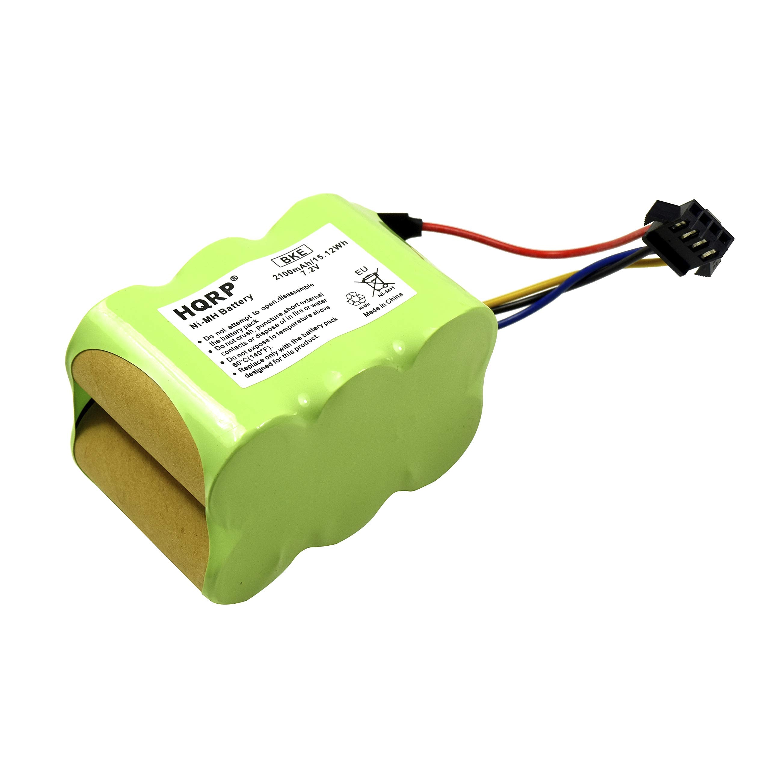 Hqrp Battery Compatible With Pyle Pucrc15 Pucrc17 Pucrc15Bat Pure Clean Smart Robot Vacuum Automatic Floor Cleaner Pucrc15Batpar