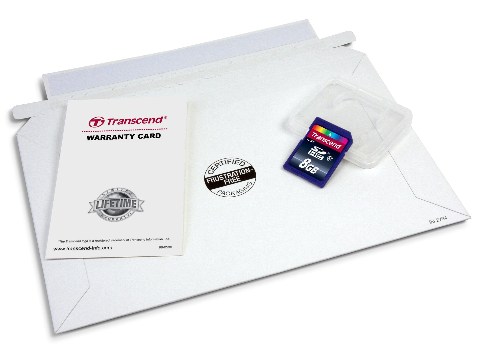 Transcend 8 Gb Class 10 Sdhc Flash Memory Card Up To 30Mb/S (Ts8Gsdhc10E)