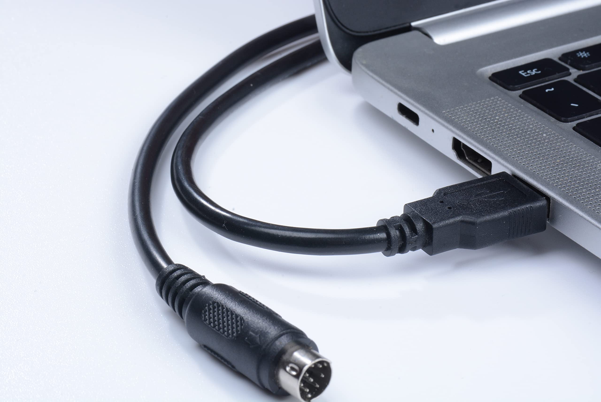Washinglee USB Programming Cable for Mitsubishi PLC FX3U FX Series Taiwan Shihlin AX USB-SC09-FX Replacement 6 FT