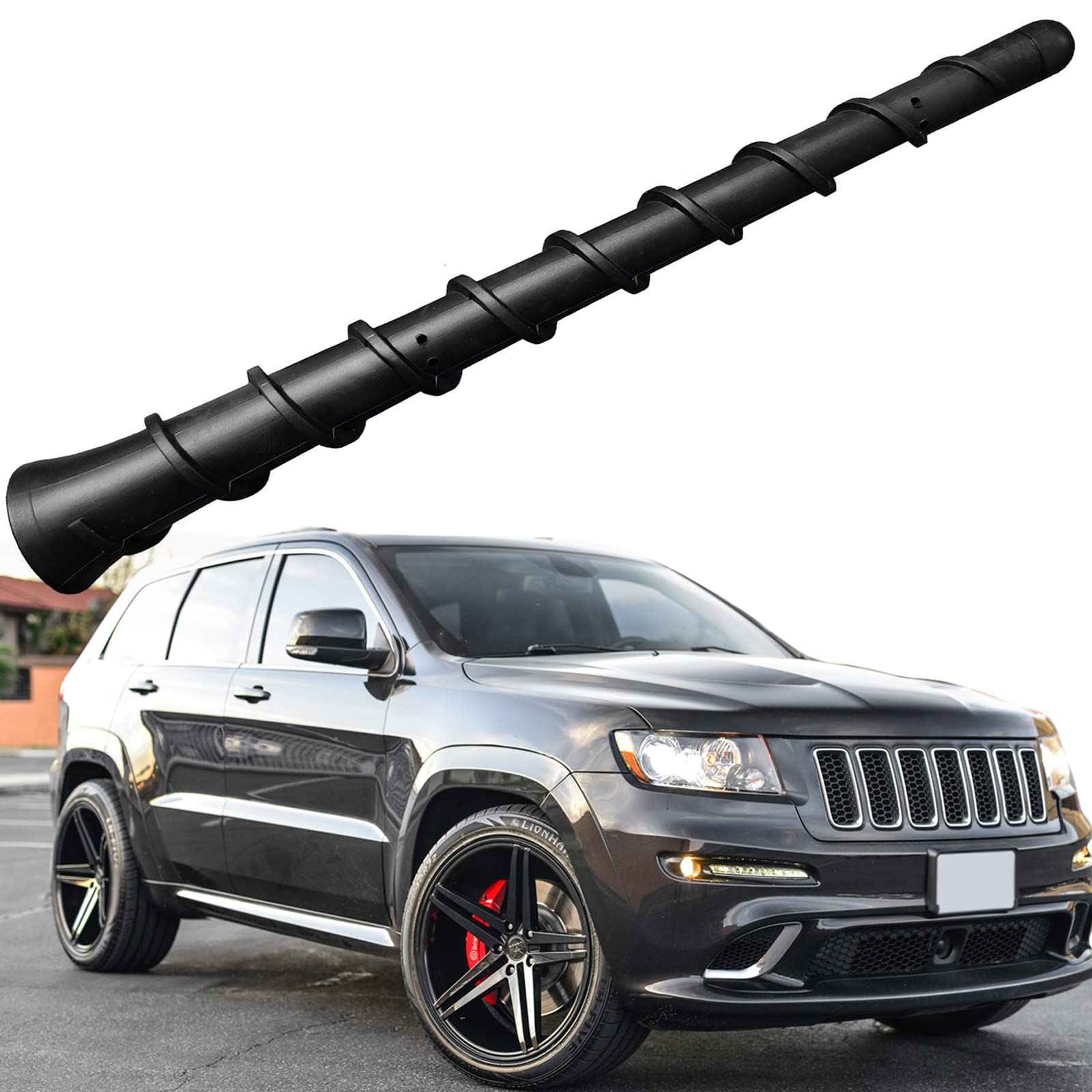 Antenna Compatible With 2011 2023 Jeep Cherokee Grand Cherokee Accessories Renegade Compass Liberty, For Chrysler 200, Dodge Dur