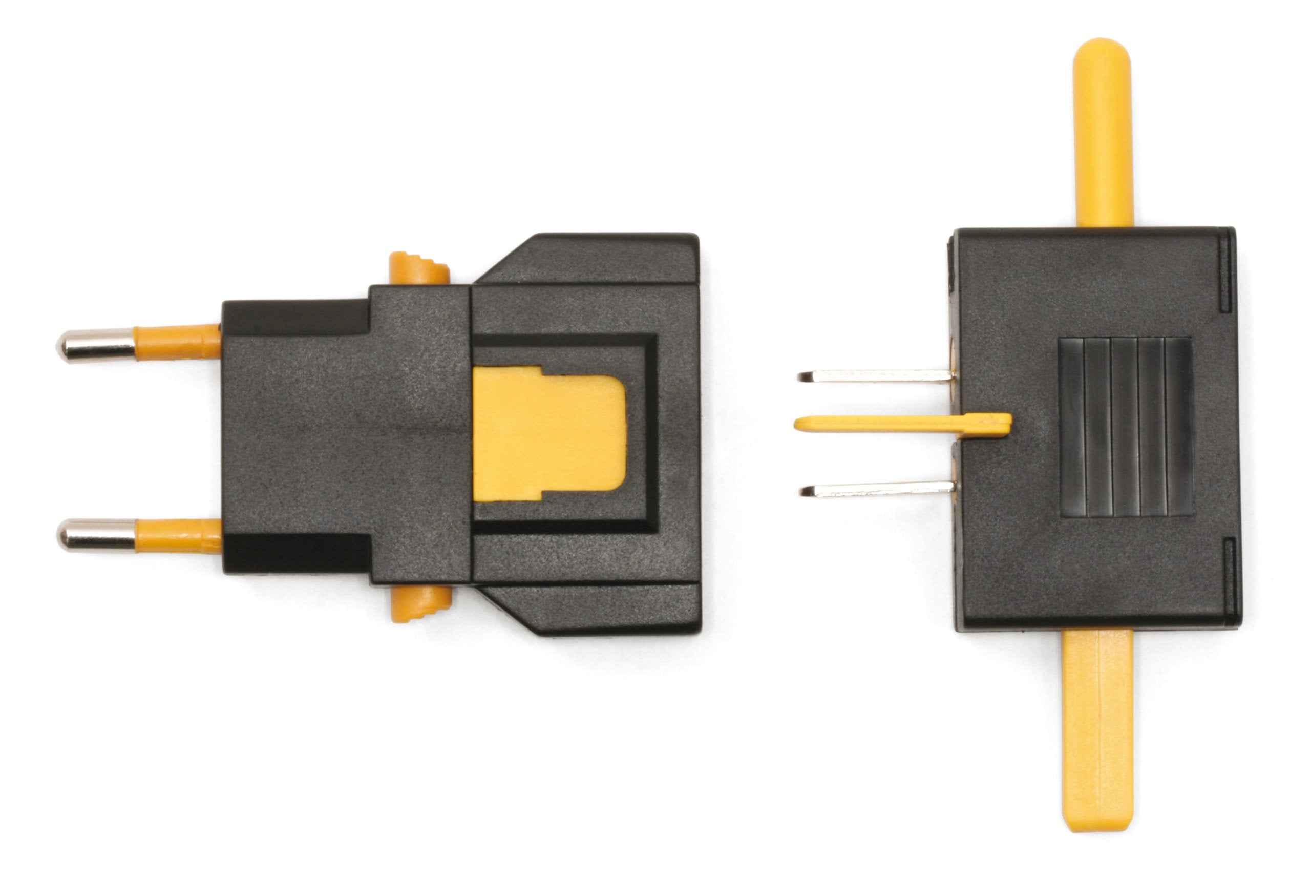 Kikkerland UL03-A Universal Travel Adapter, Black