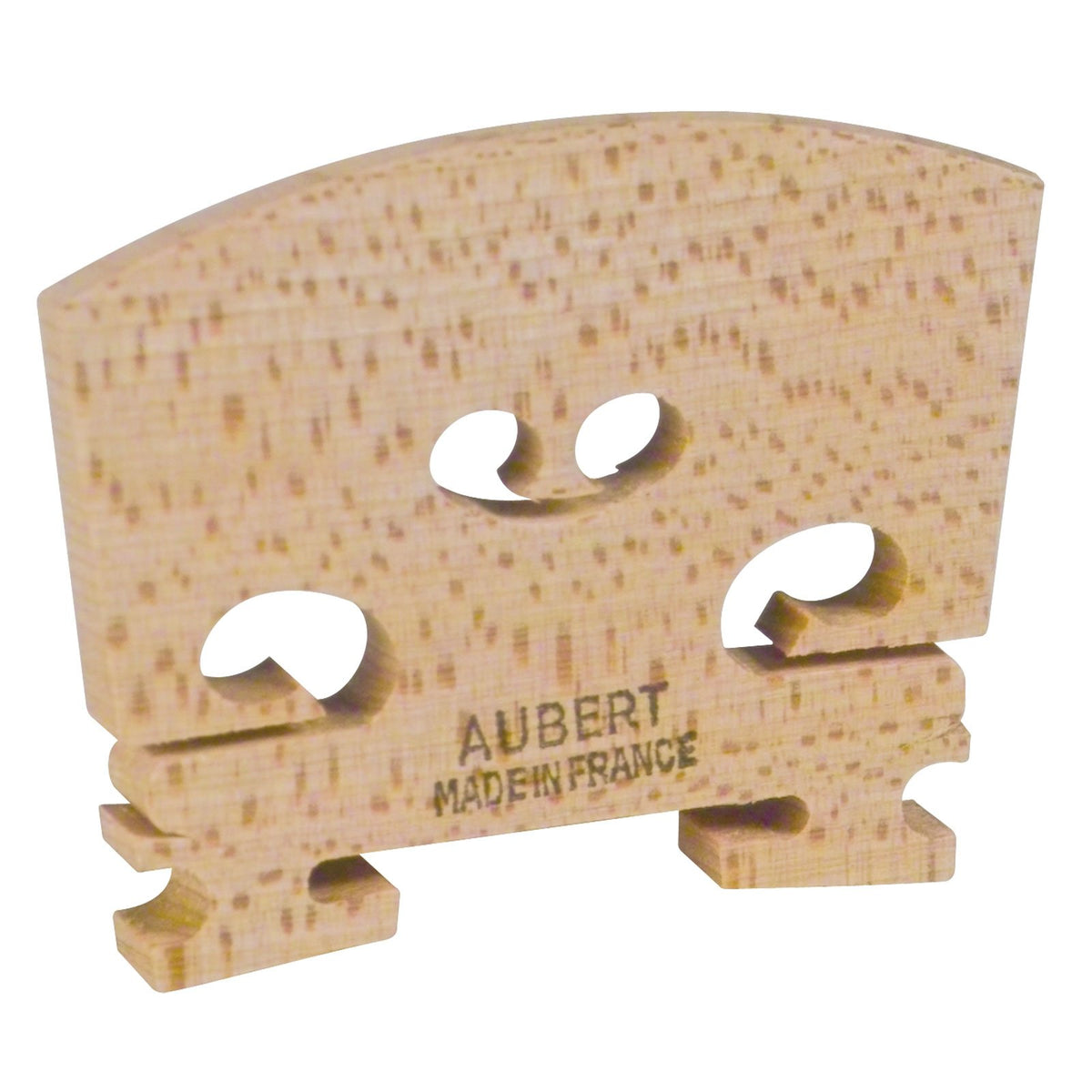 Aubert Vb 5 Select Aged Violin Bridge   1/2 Size