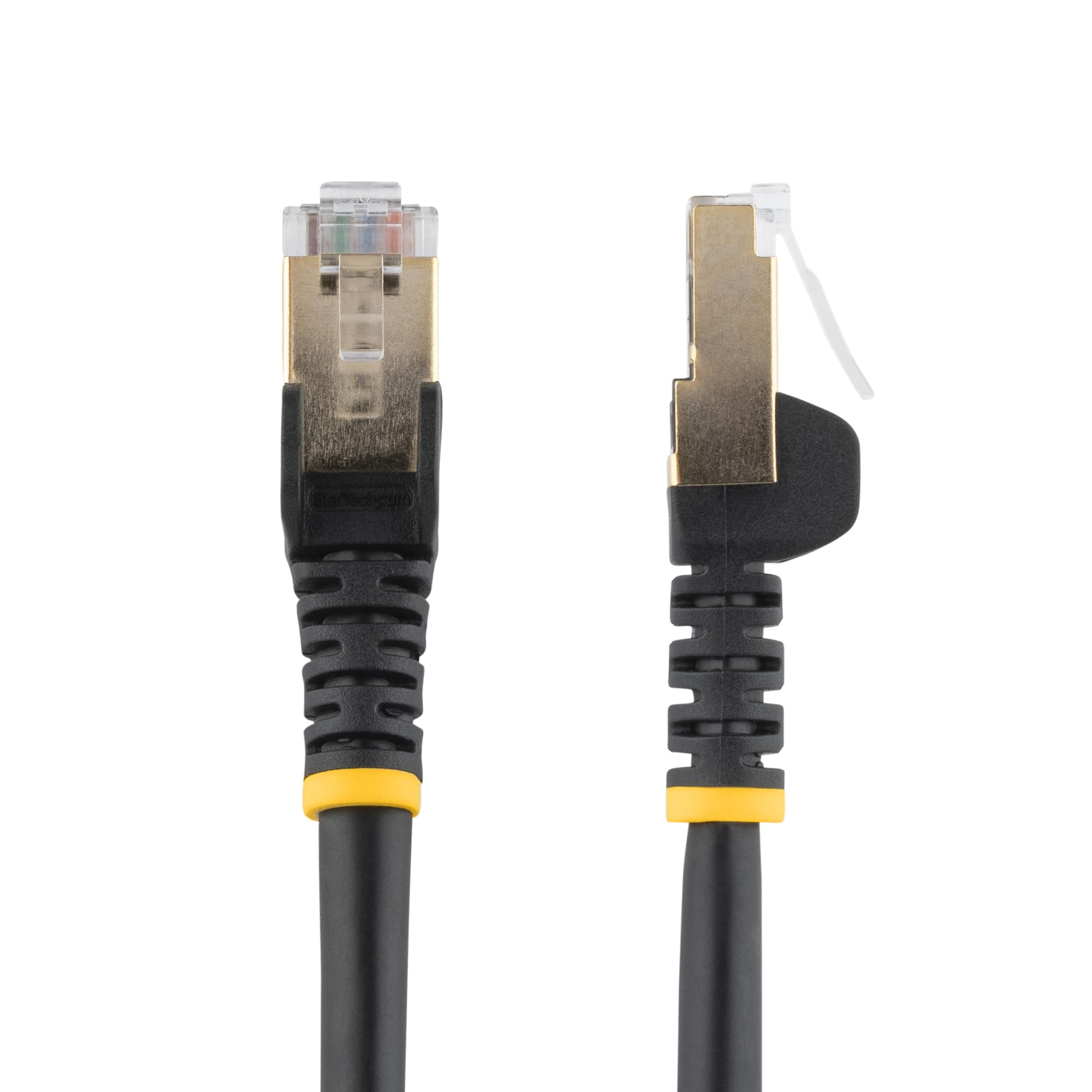 Cat6A Ethernet Cable Delivers 10 Gigabit Connection Free Of Noise & Emi/Rfi Inte