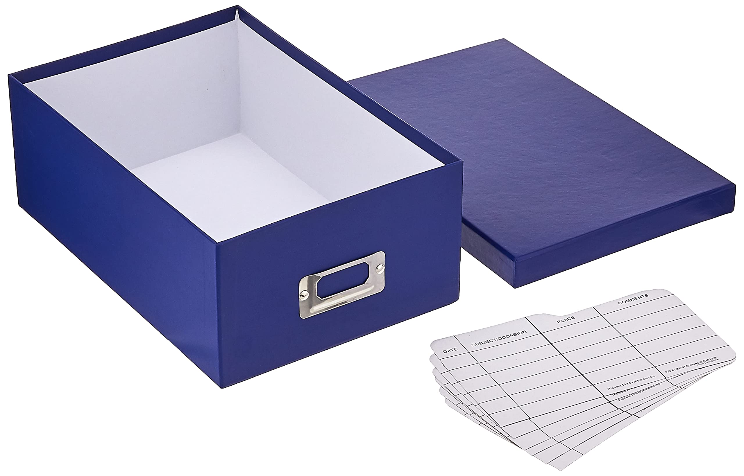 Photo Storage Boxes, Holds Over 1,100 Photos Up To 4''X6''