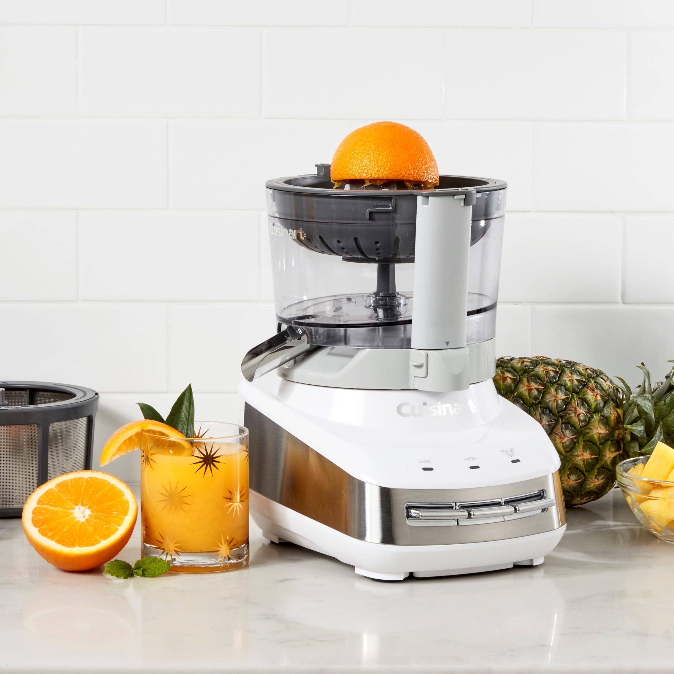 Cuisinart Core Elements Juicing Center For Fp 110 & Fp 130